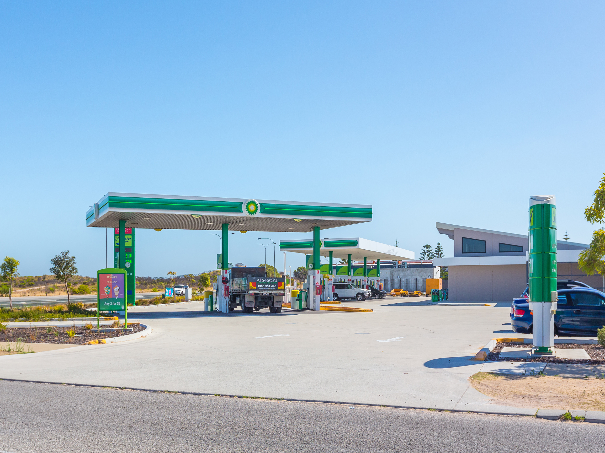 As New BP Service Station Leased to 2031 Burgess Rawson