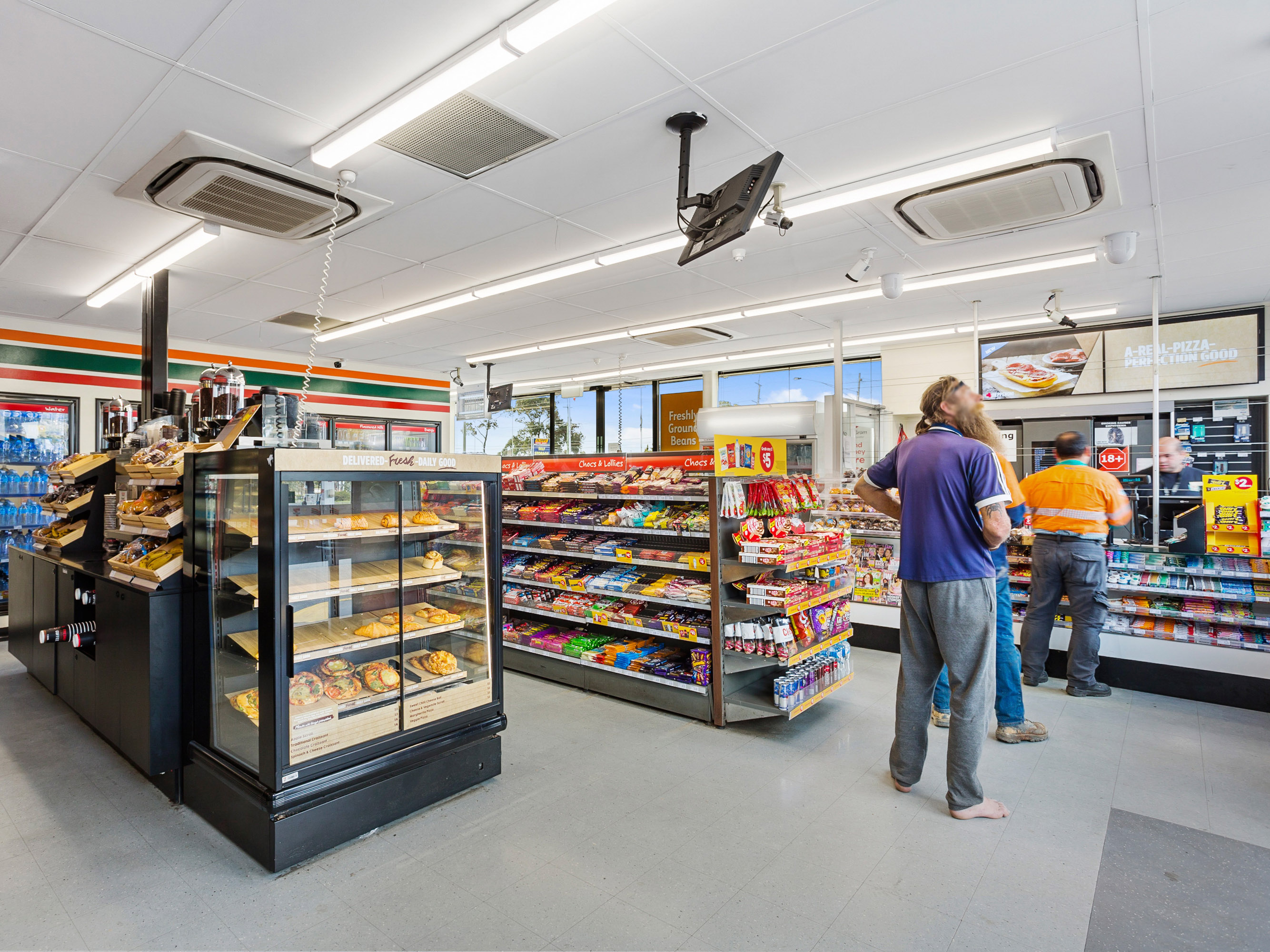 Freestanding Melbourne 7 Eleven With Long Term Sub Lease To McDonald s