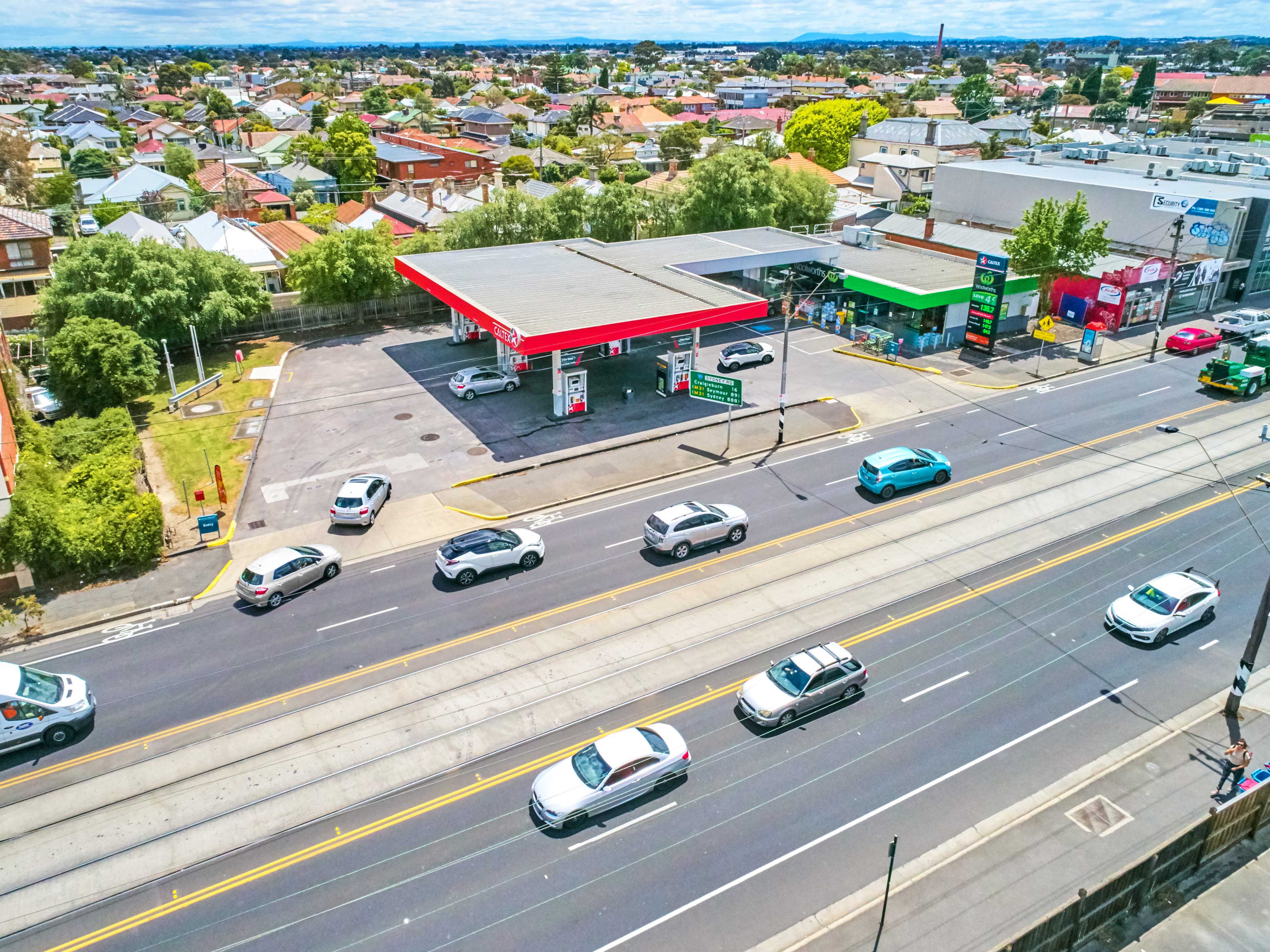 BlueChip Woolworths Petrol Freehold Investment with a Big Future