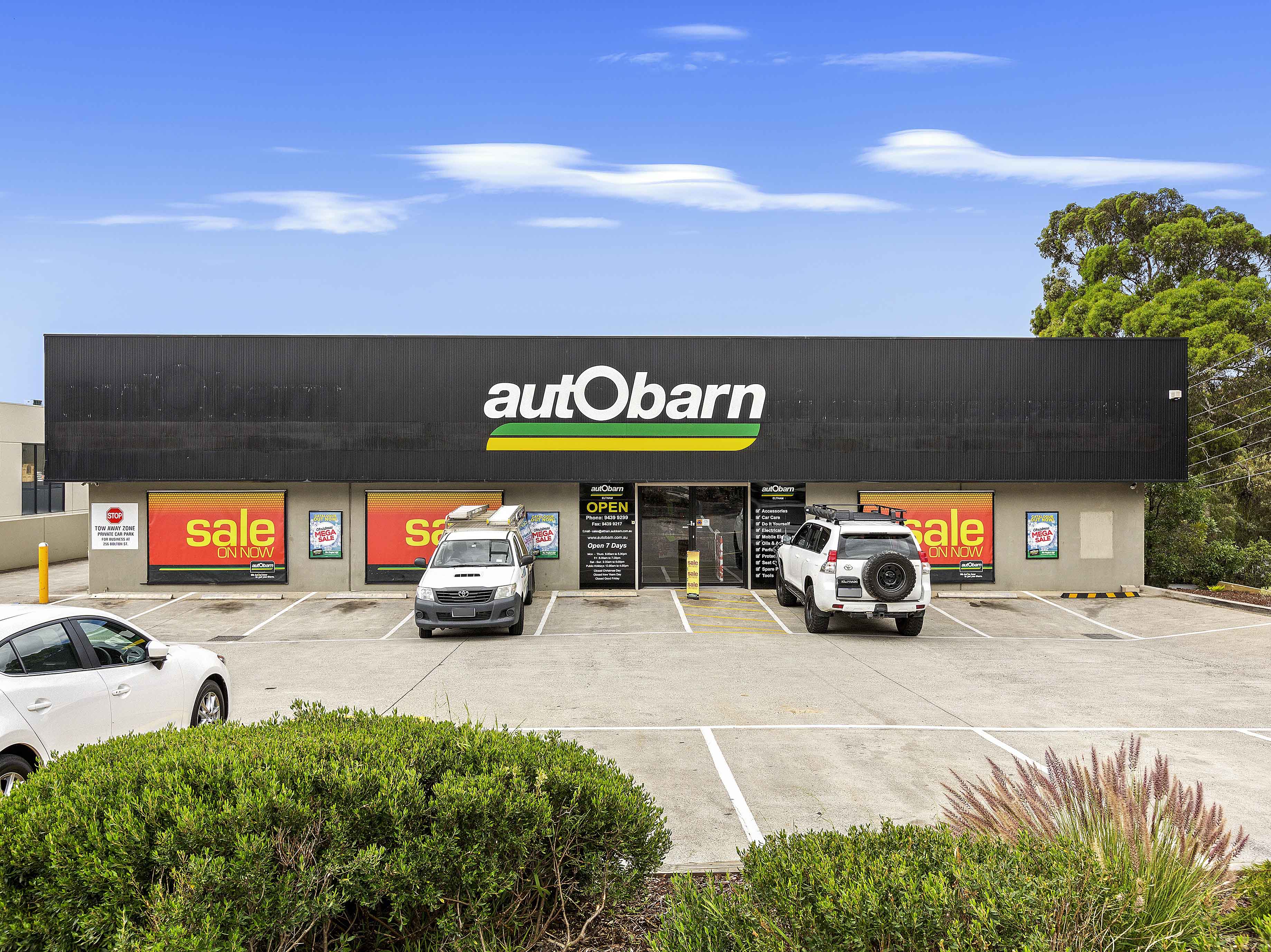 High Exposure Auto Retail Investment Burgess Rawson