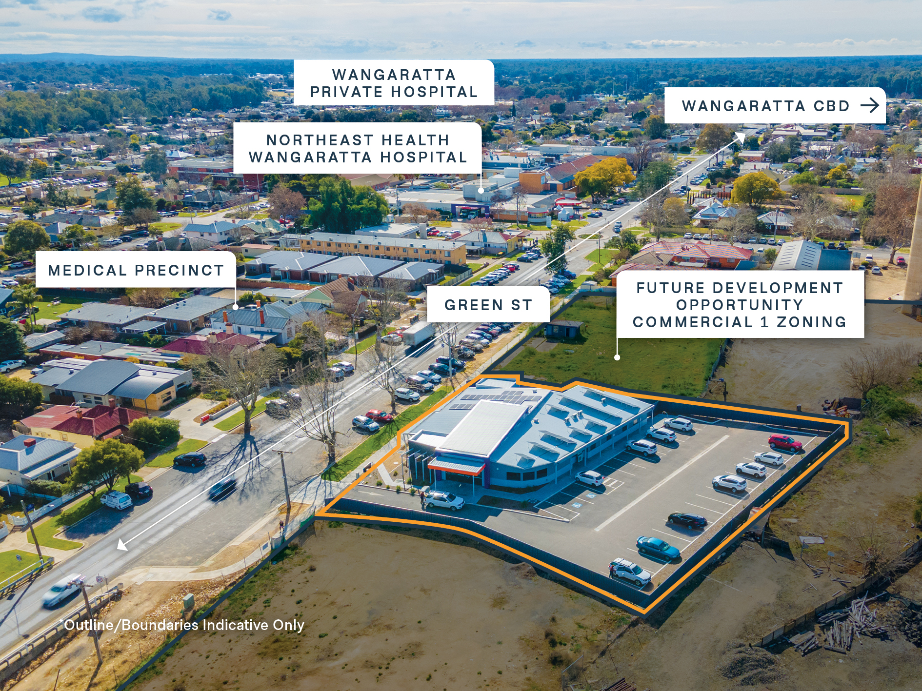 Brand New Medical Centre 100 Occupied Burgess Rawson