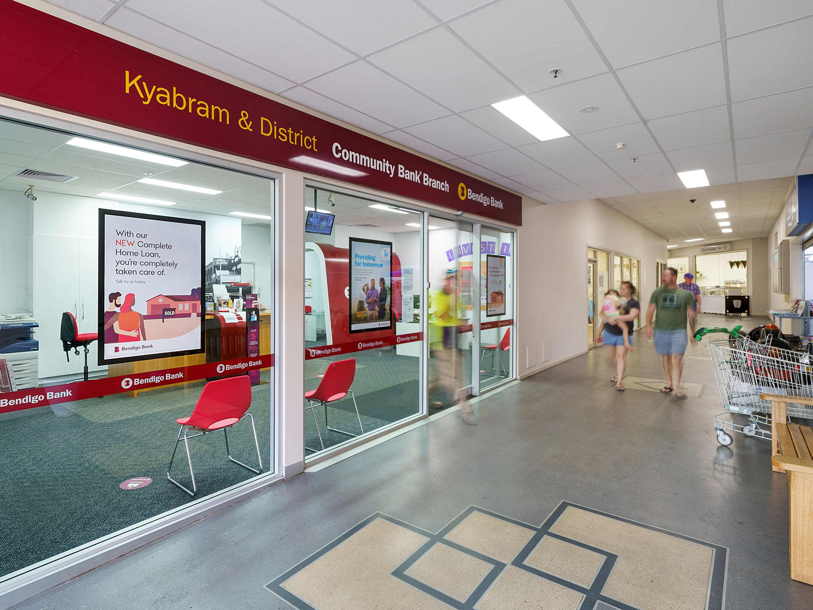 Bendigo Bank Anchored Retail Complex Between Woolworths & Kmart