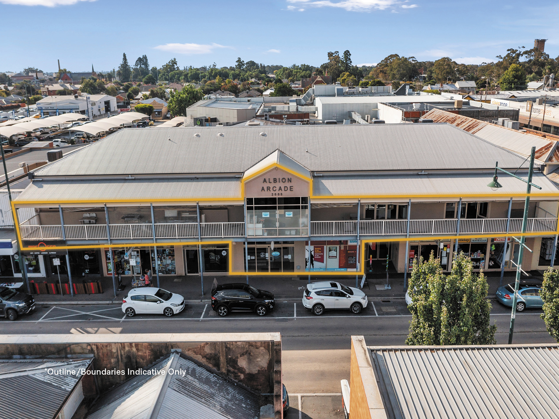 Bendigo Bank Anchored Retail Complex Between Woolworths & Kmart