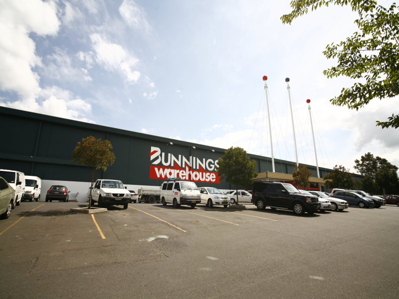 BUNNINGS WAREHOUSE CAMPBELLTOWN A BLUE CHIP RETAIL INVESTMENT WITH