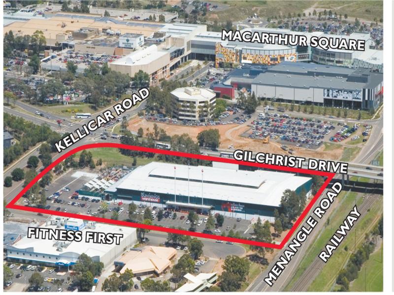 BUNNINGS WAREHOUSE CAMPBELLTOWN A BLUE CHIP RETAIL INVESTMENT WITH