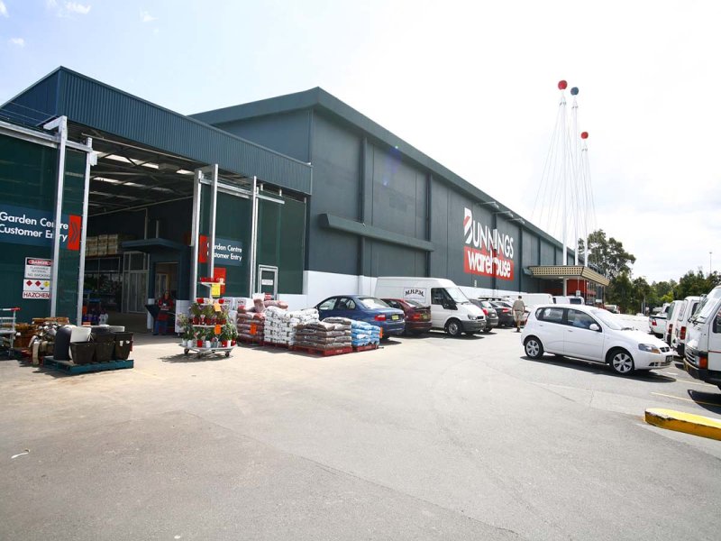 BUNNINGS WAREHOUSE CAMPBELLTOWN A BLUE CHIP RETAIL INVESTMENT WITH