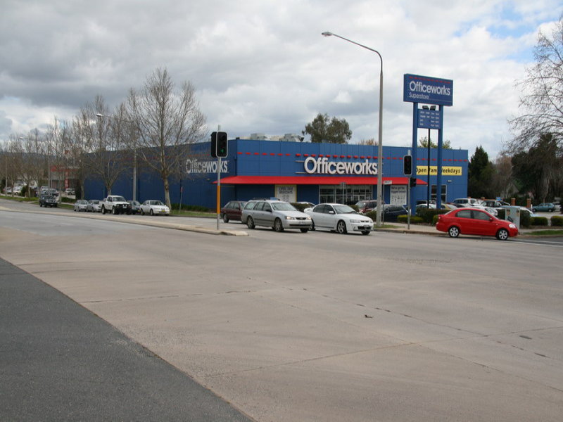 Officeworks Major Albury Wodonga Retail Outlet Burgess Rawson