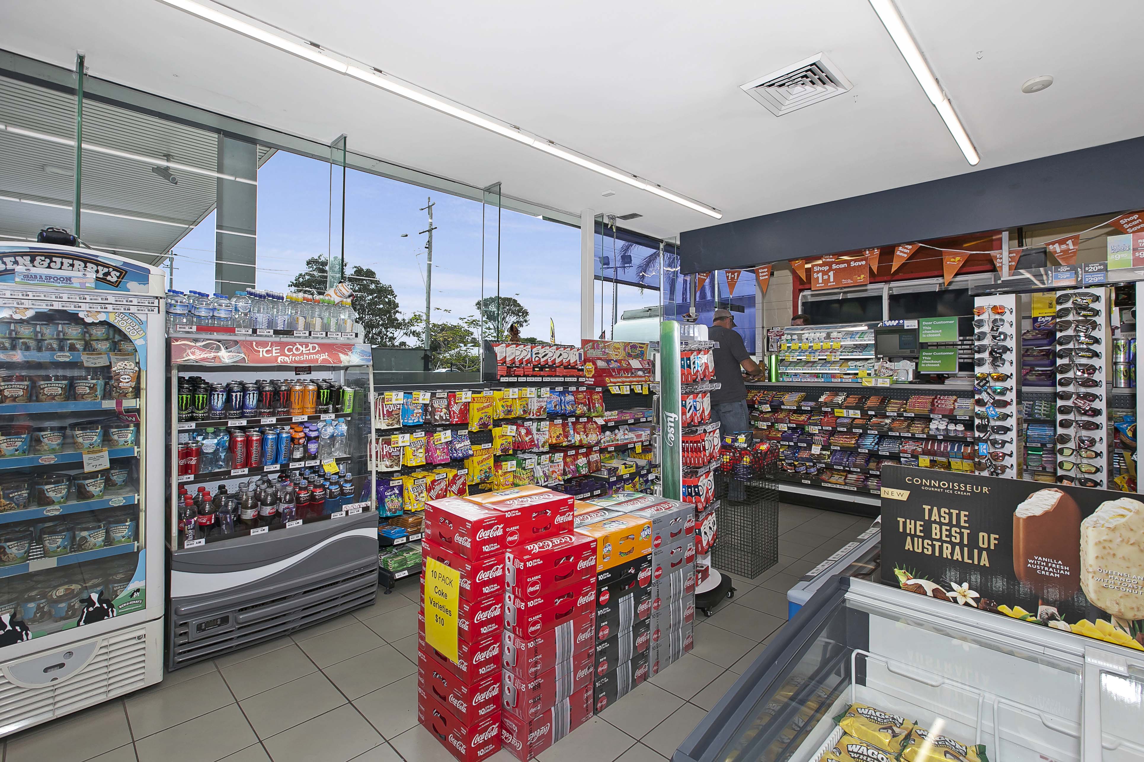 Renewed Lease To Woolworths Ltd Strategic Brisbane Location Burgess