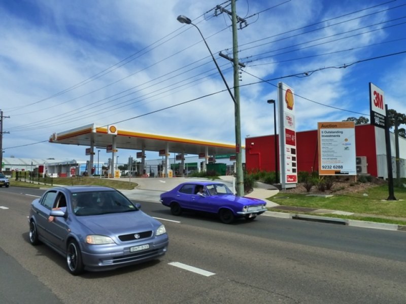 Outstanding Strategic location Newton Automotive Burgess Rawson