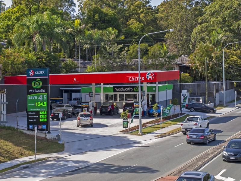 Brand New Woolworths Petrol Station Burgess Rawson Melbourne