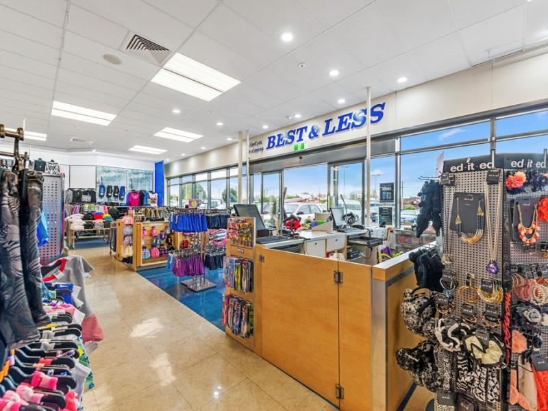 Best & Less National Branded Retailer Burgess Rawson