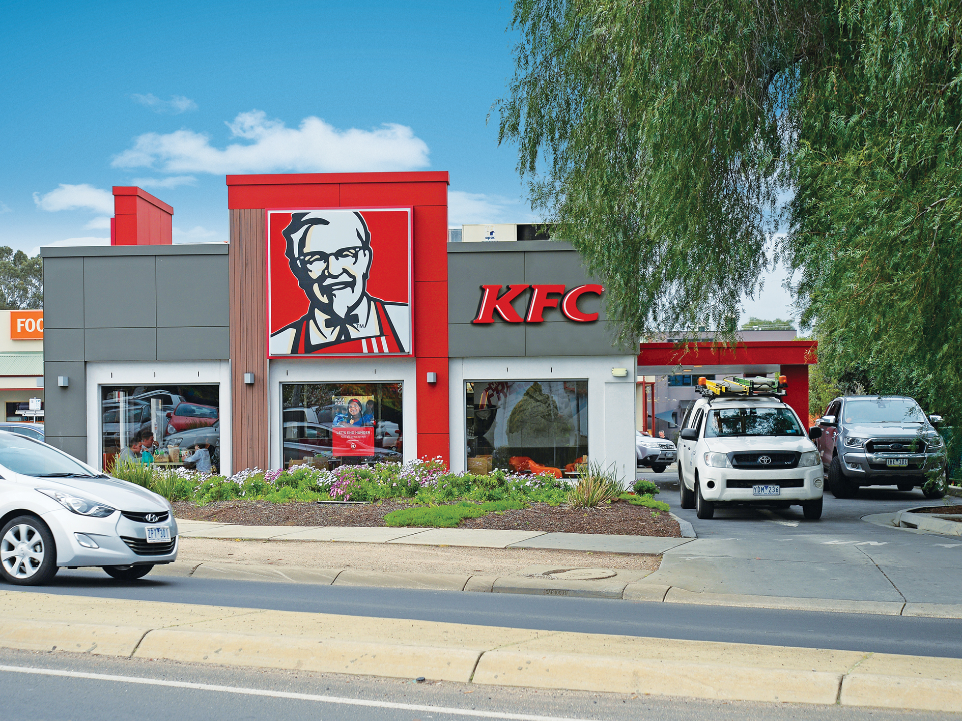Successful KFC Restaurant Recently Refurbished Burgess Rawson Melbourne