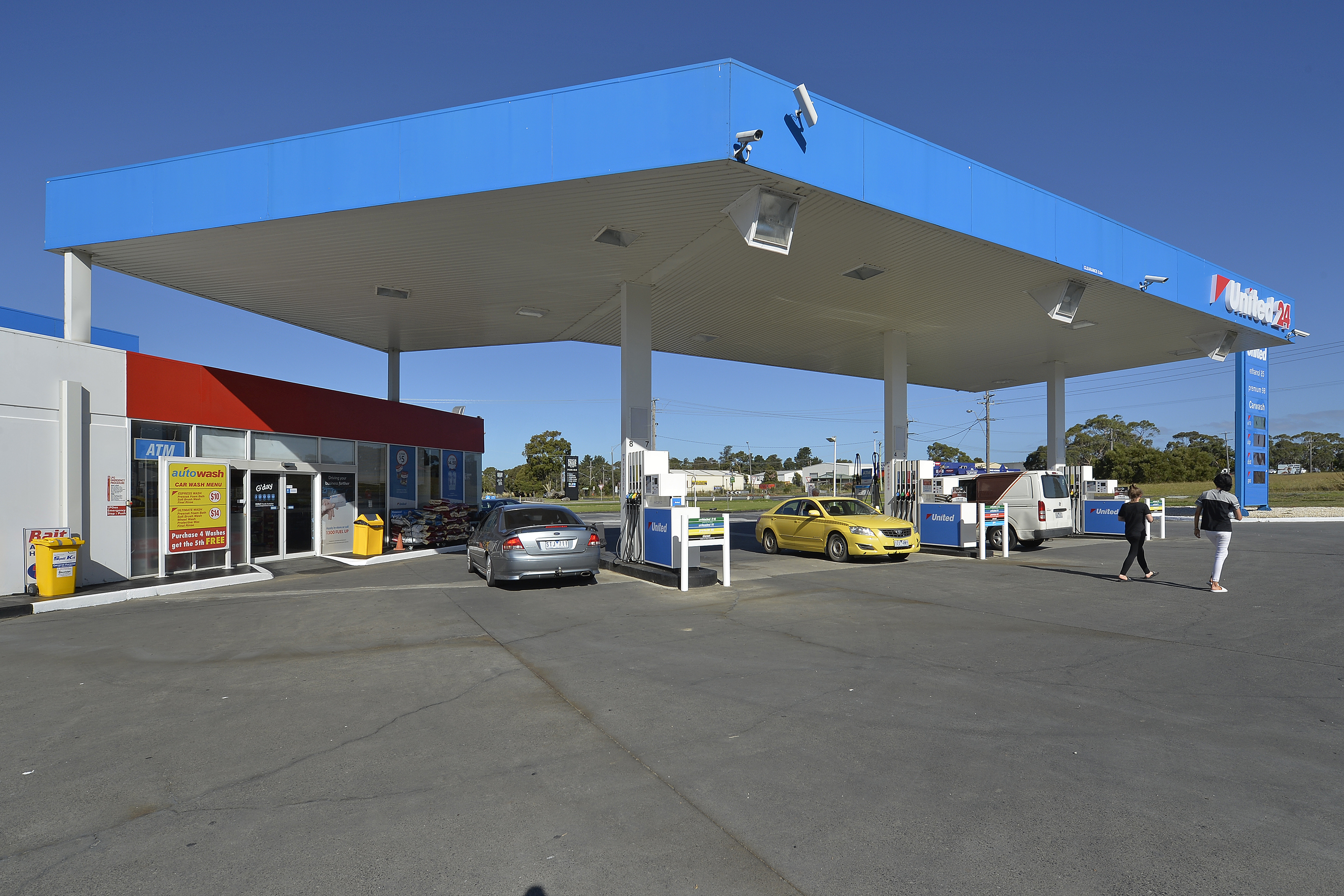 Major Service Station and Car Wash Investment Burgess Rawson