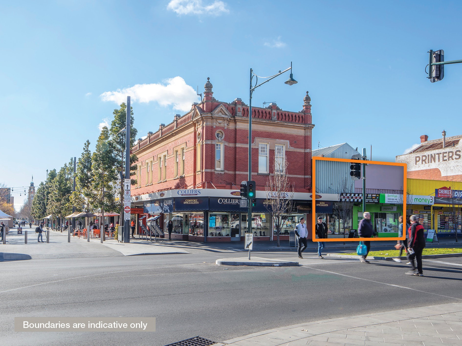 Dual Bendigo CBD Investment Burgess Rawson Melbourne