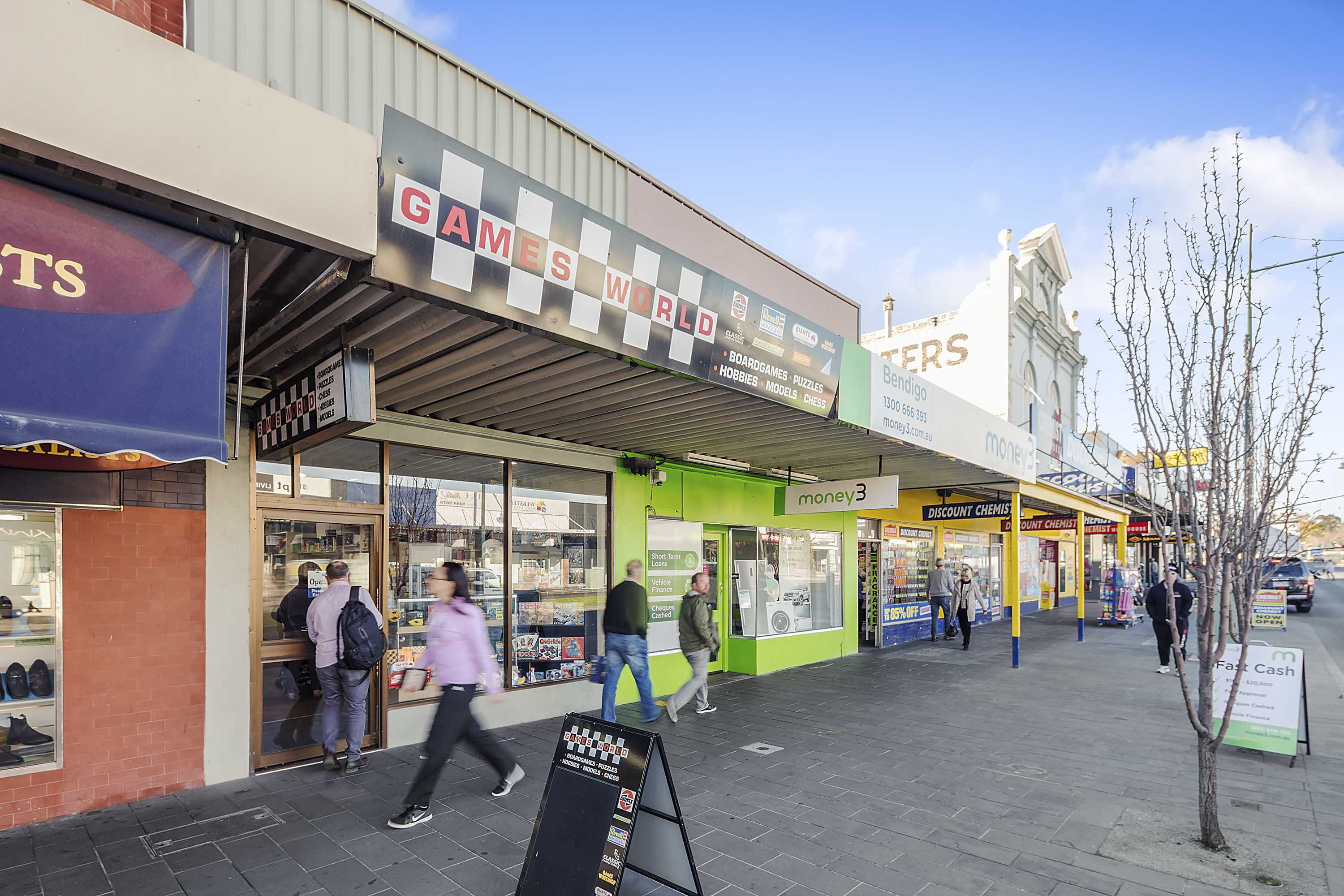 Dual Bendigo CBD Investment Burgess Rawson Melbourne