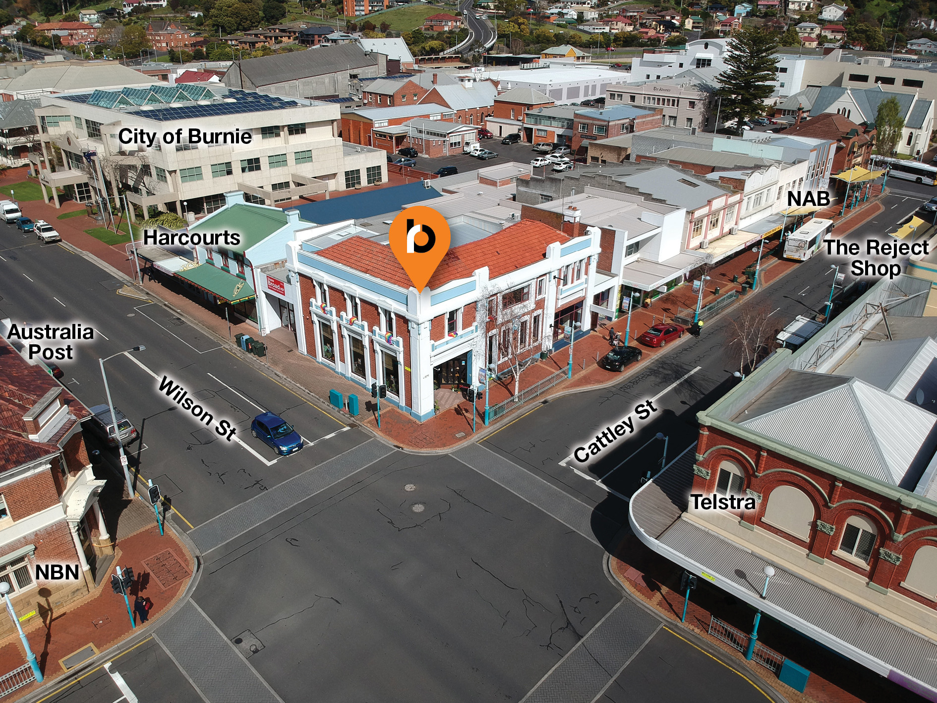 'Trustee House' Landmark CBD Retail & Office Complex Burgess Rawson