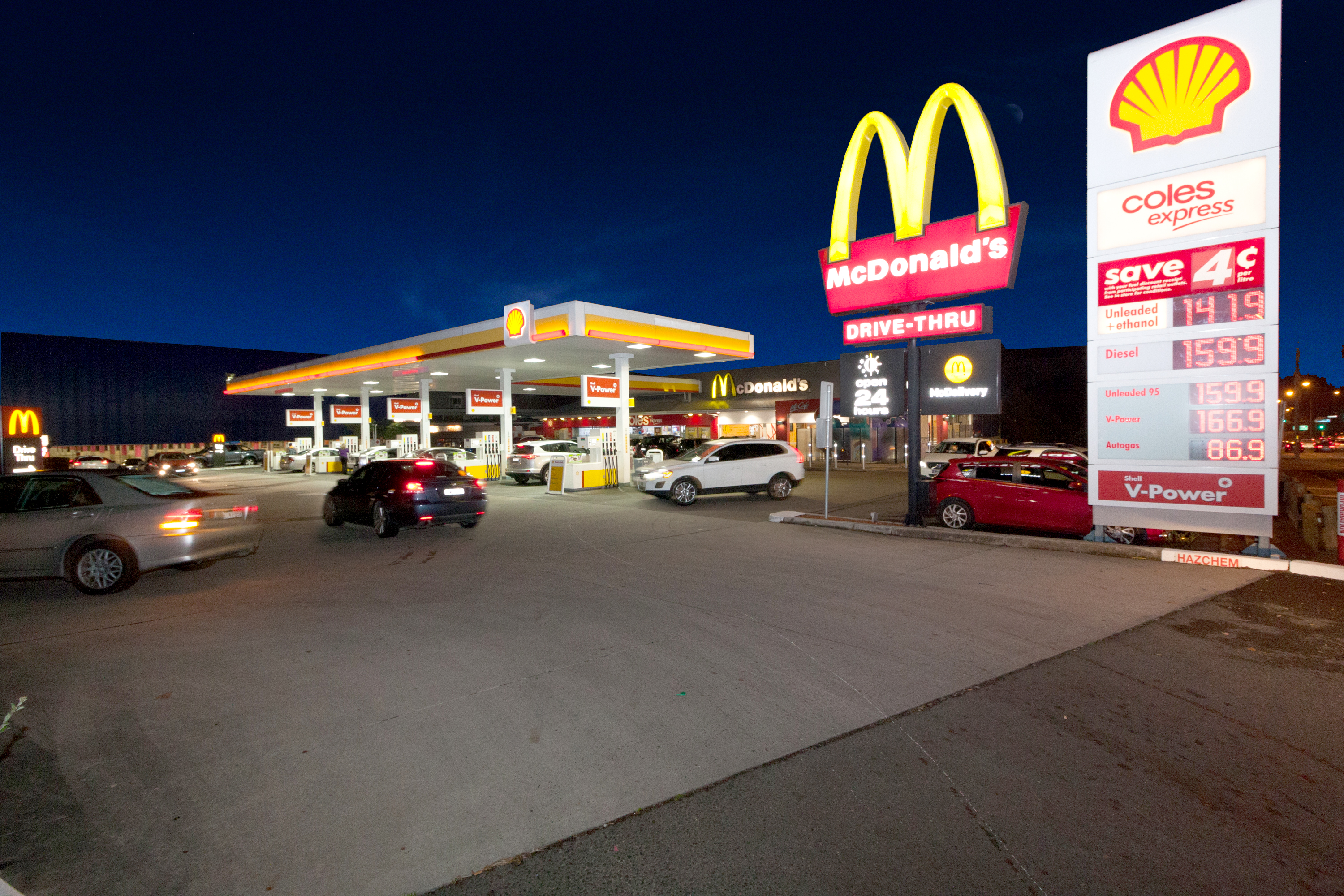 Trophy McDonald’s & Service Station Investment Parramatta Burgess