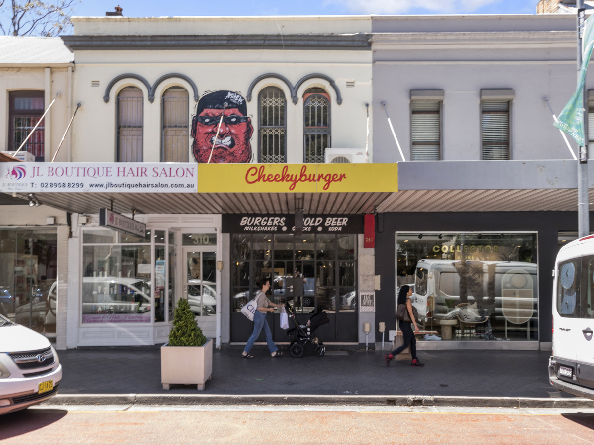 Paddington Restaurant / Bar + Outdoor Dining Burgess Rawson