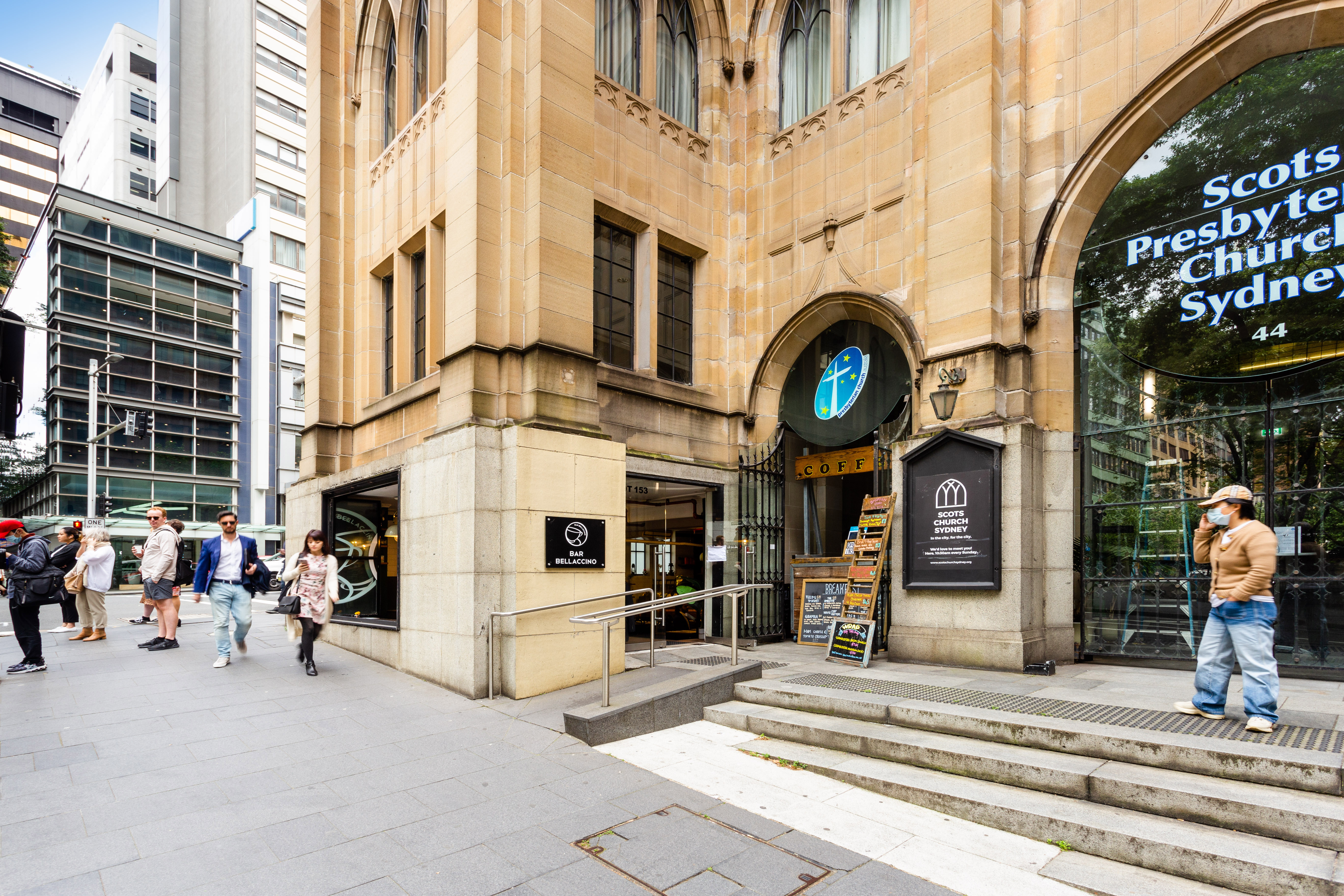 Prime CBD Corner Cafe/Retail Position Opposite Wynyard Station Burgess Rawson