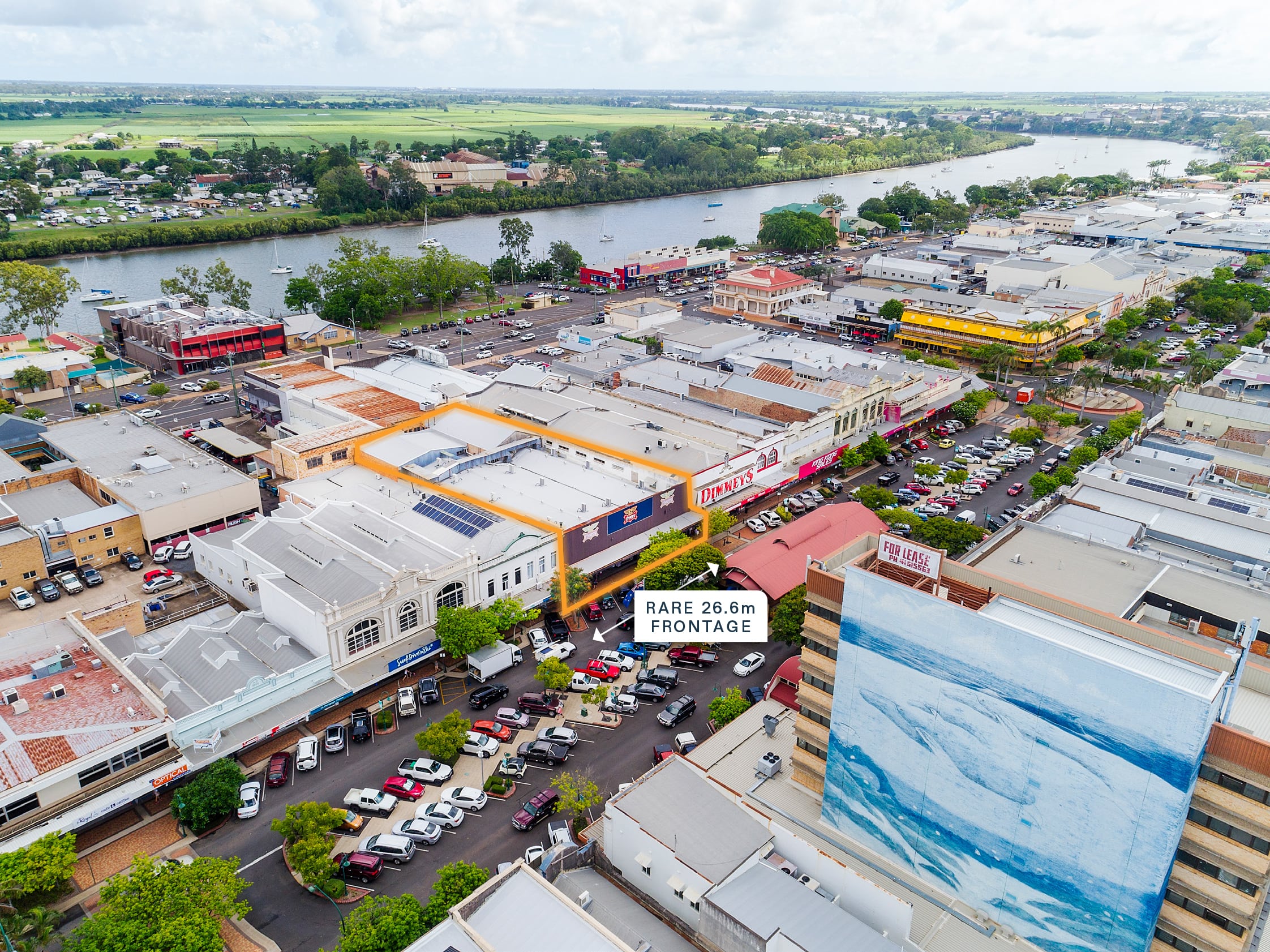 Extended 4 Year Lease + Option to 2028 8 Return Available Burgess Rawson