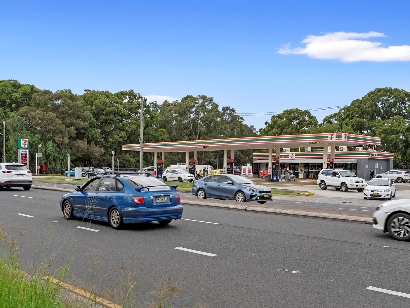 High Volume Service Station Landmark Hume Hwy Location Burgess