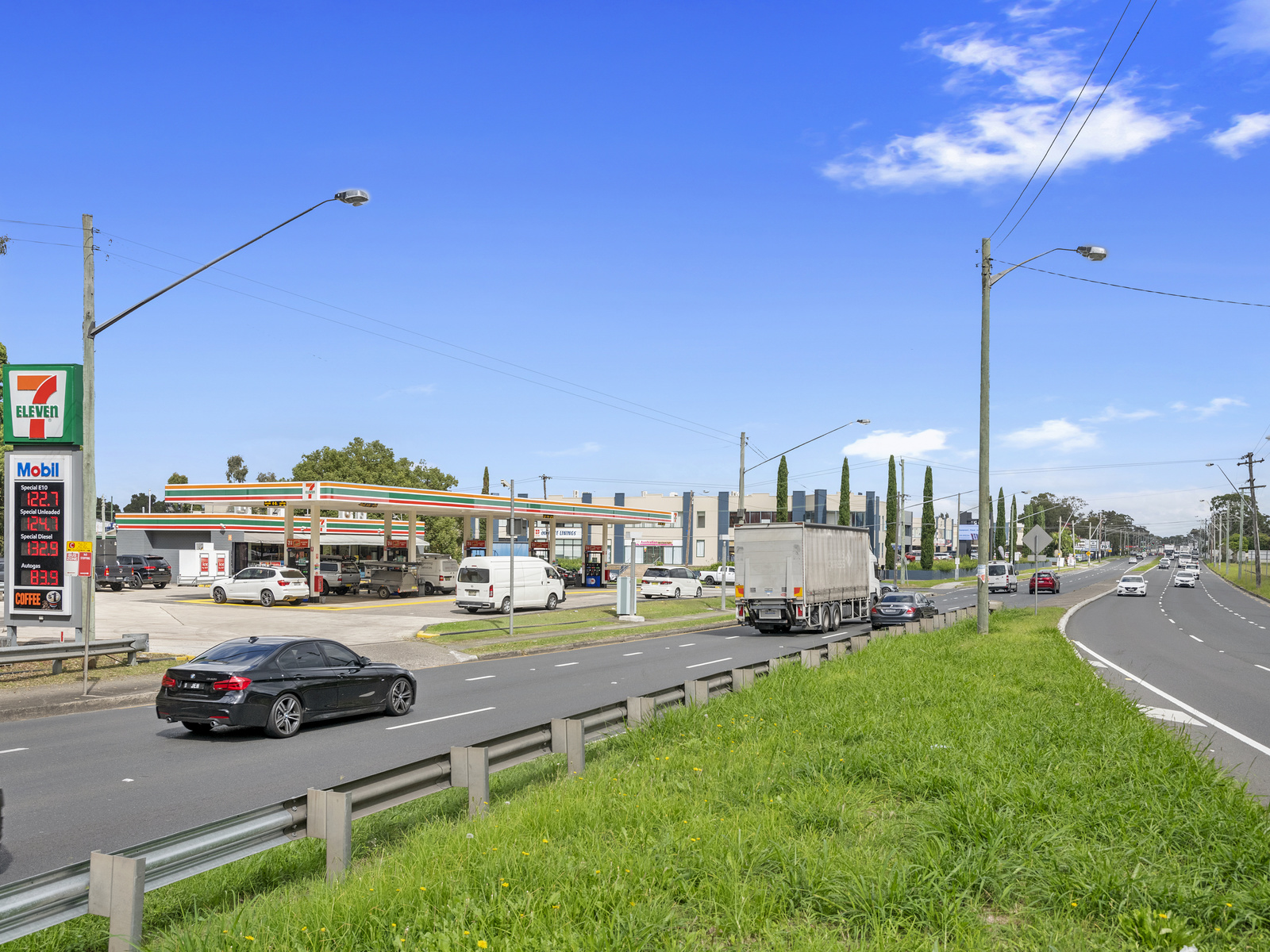 High Volume Service Station Landmark Hume Hwy Location Burgess Rawson