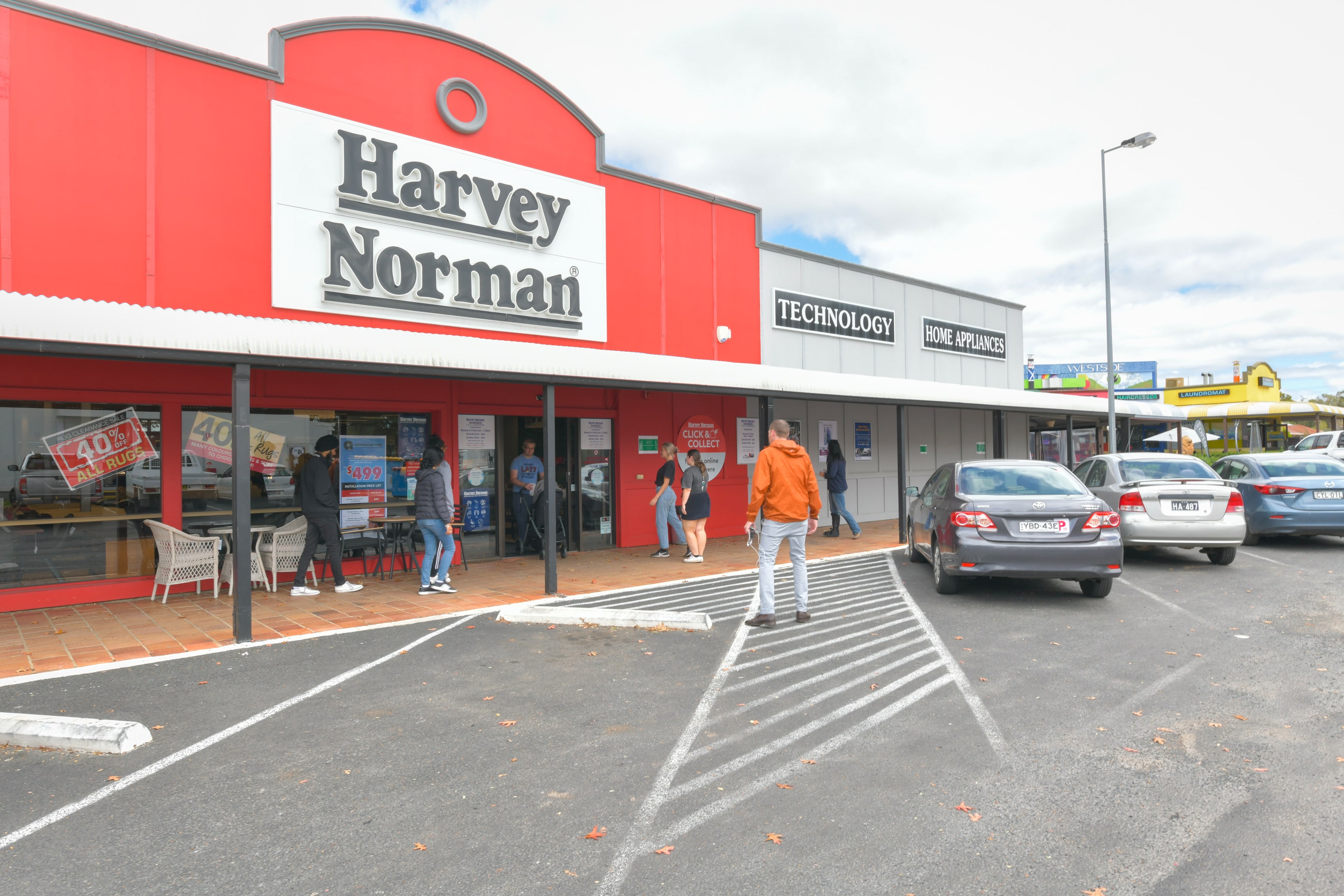 Direct Harvey Norman Lease Just Renewed to 2028 + Option to 2033