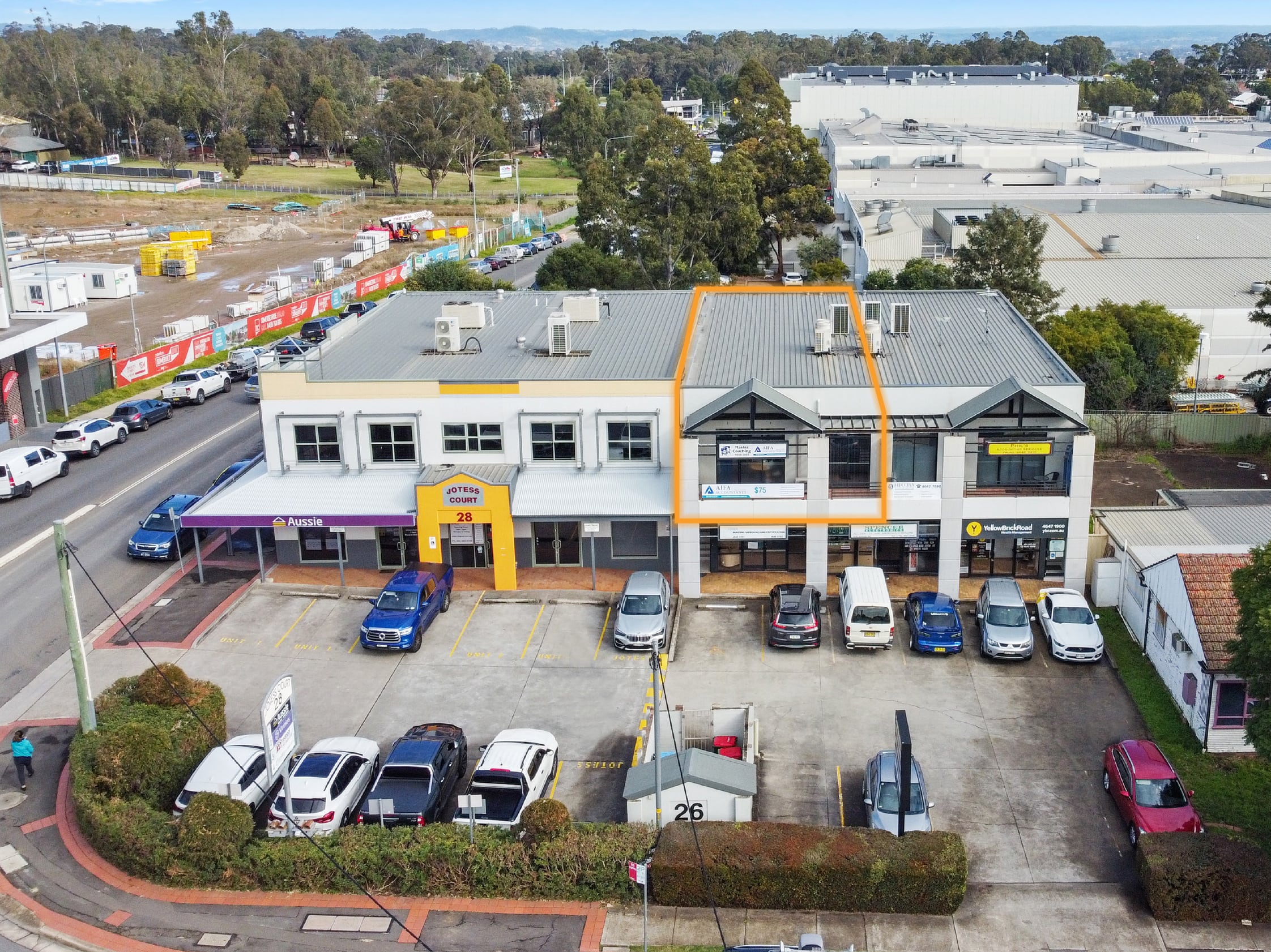 Sub 1Million Office Investment Fully Leased to 2 Tenants Burgess