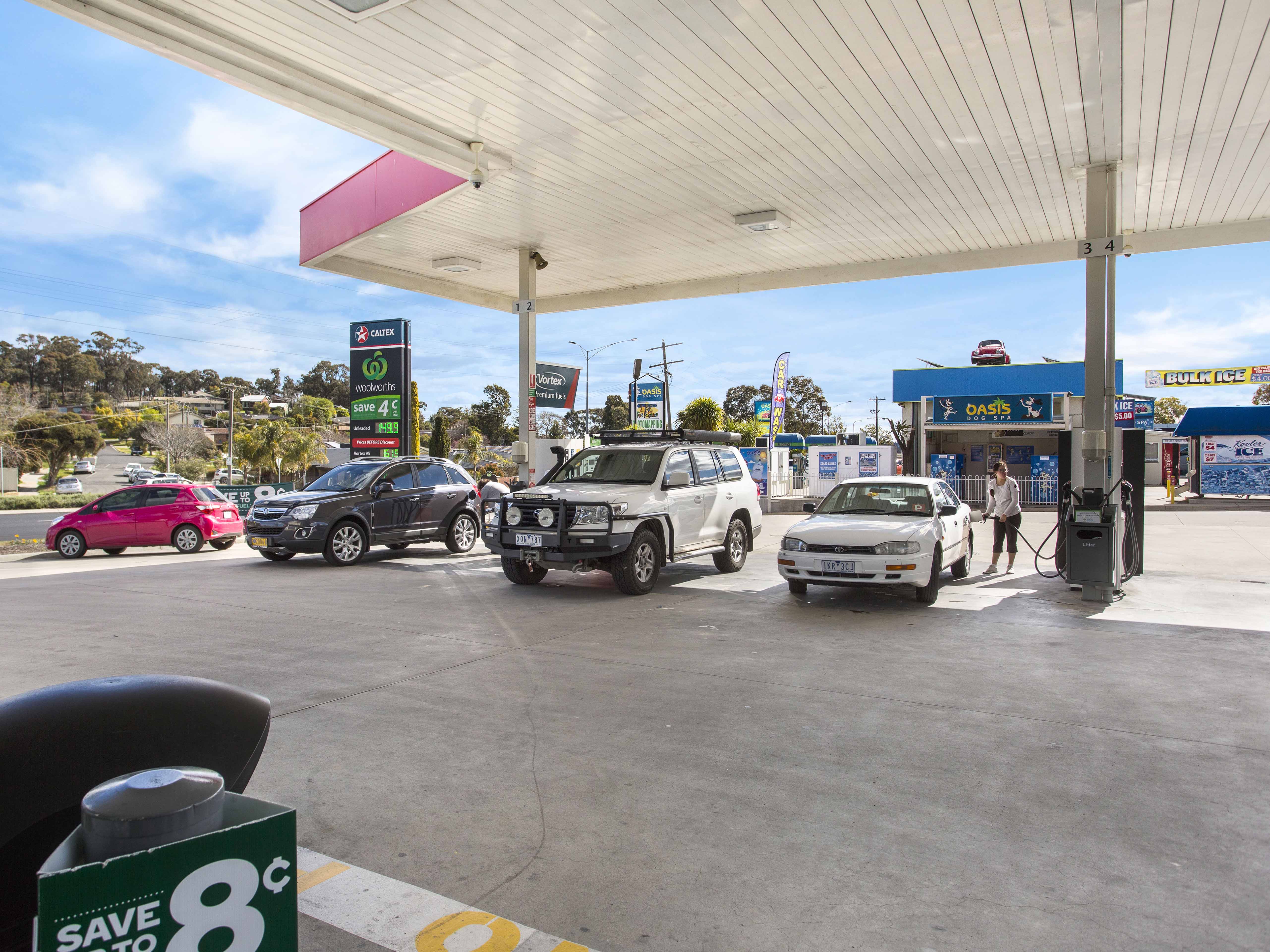 Strategic Bendigo Fuel Investment Burgess Rawson