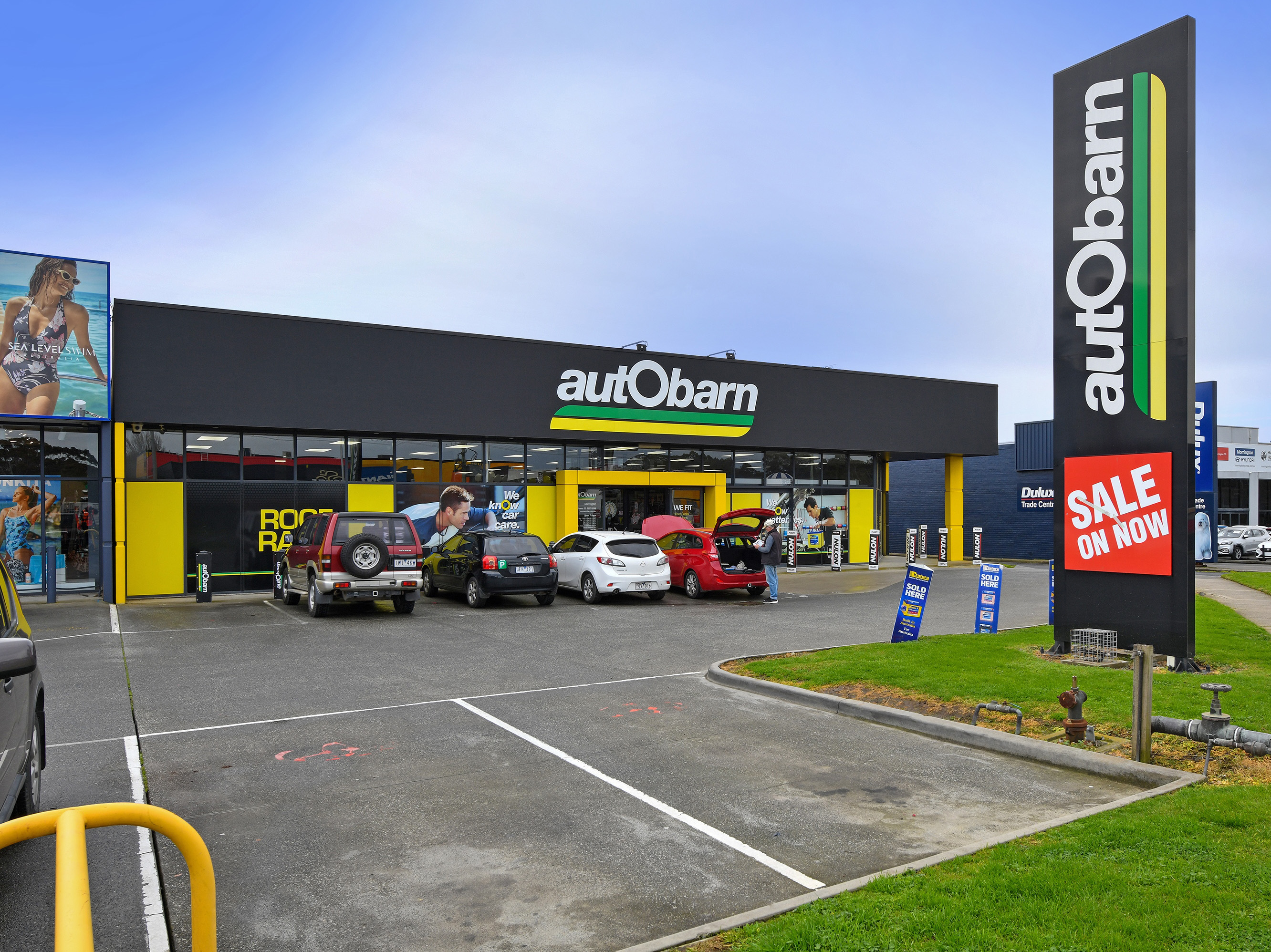 Autobarn Freehold with ValueAdd Autobarn's Only Store on the