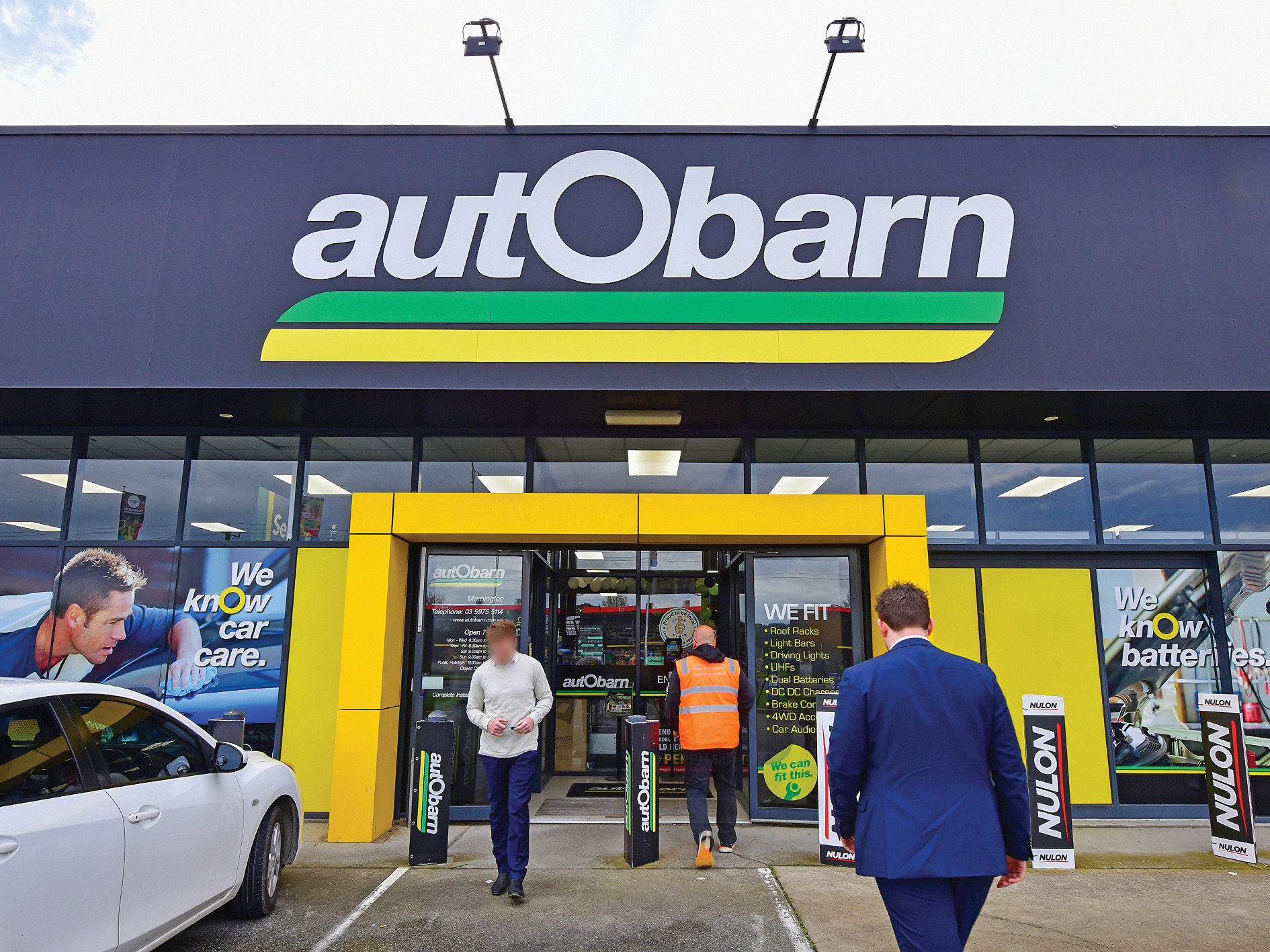 Autobarn Freehold with ValueAdd Autobarn's Only Store on the