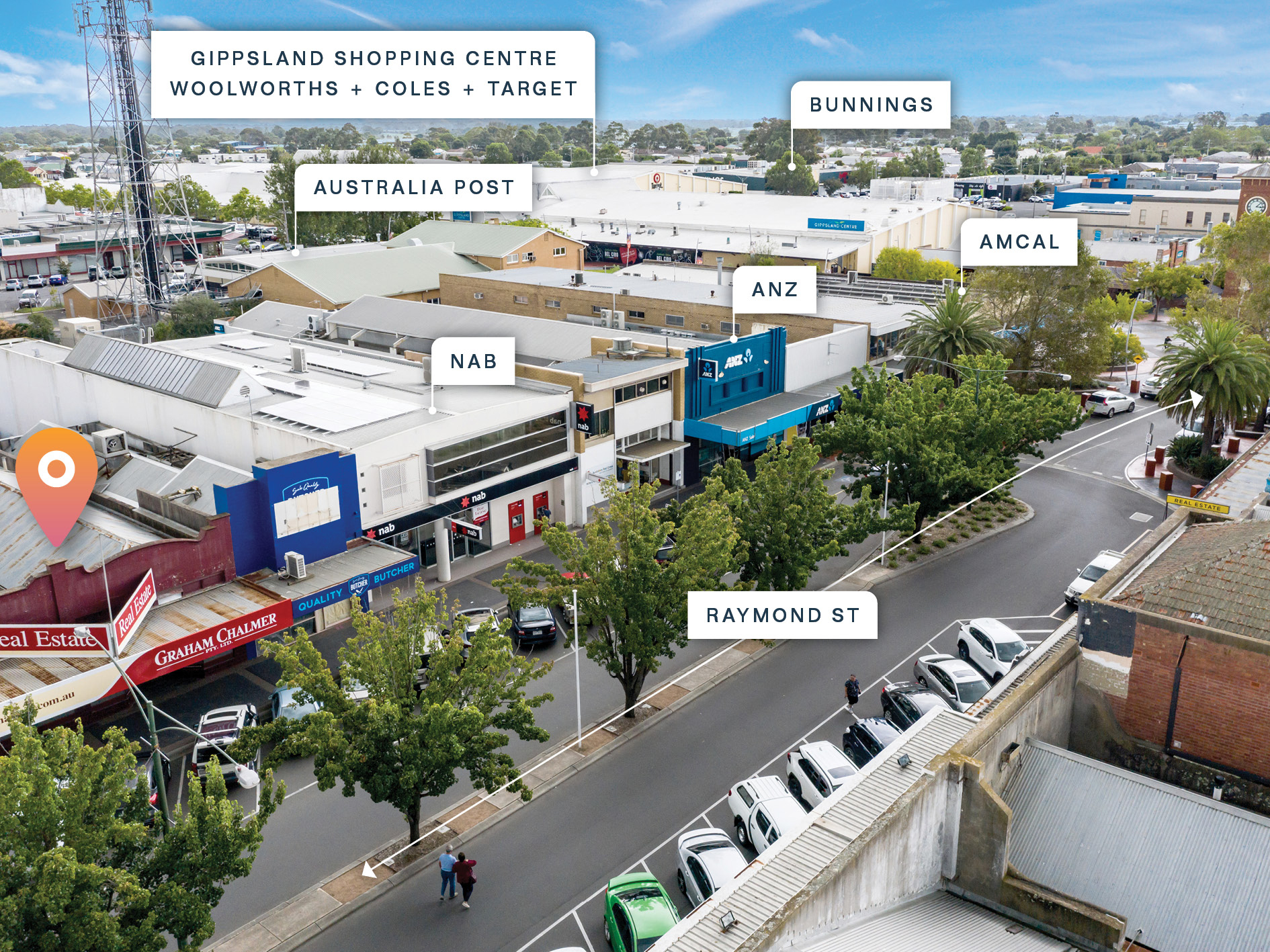 Renewed Lease to Longstanding Tenant Graham Chalmer Est 1921