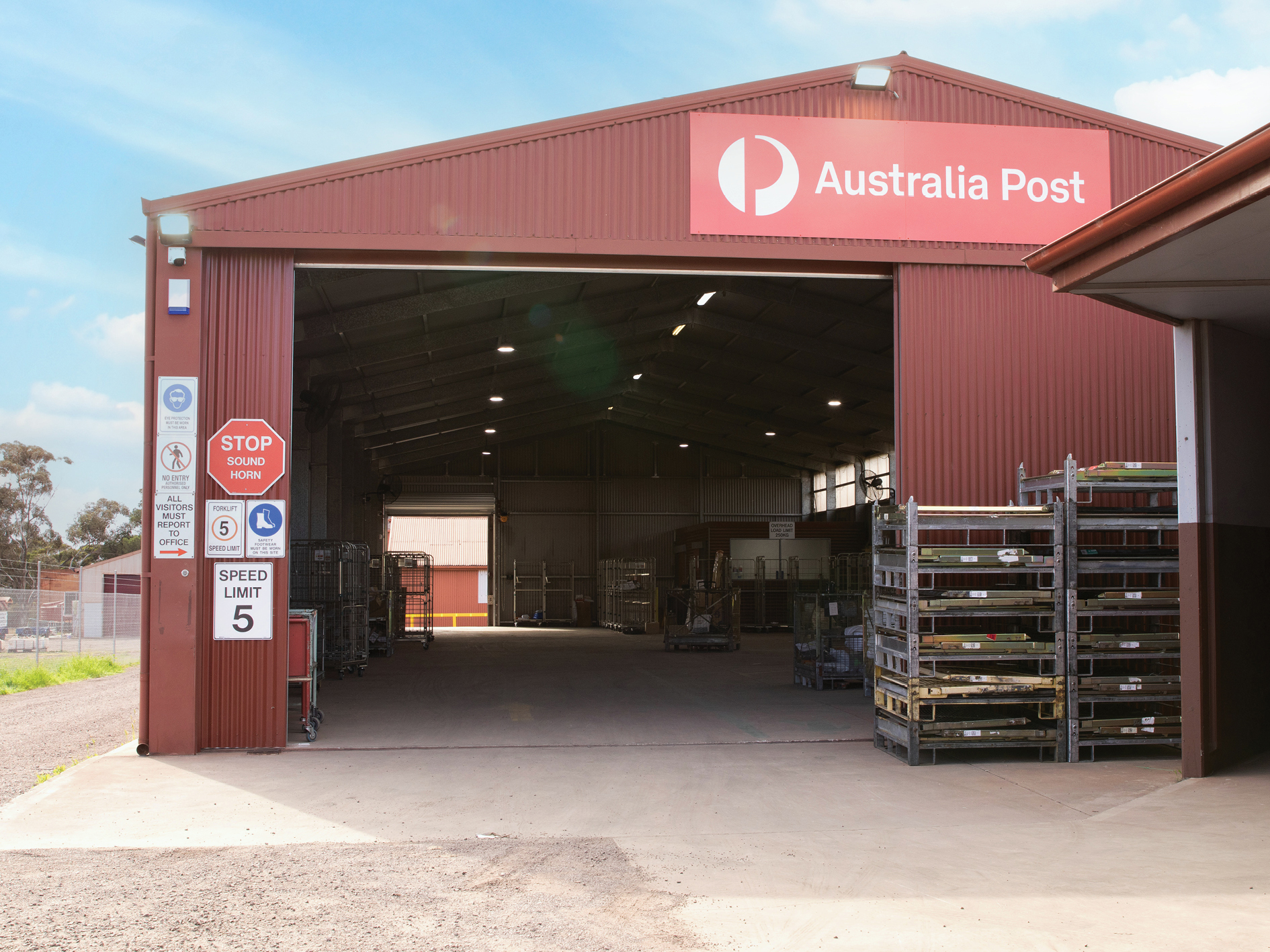 Australia Post Distribution Centre Leased to the Commonwealth of Australia Burgess Rawson