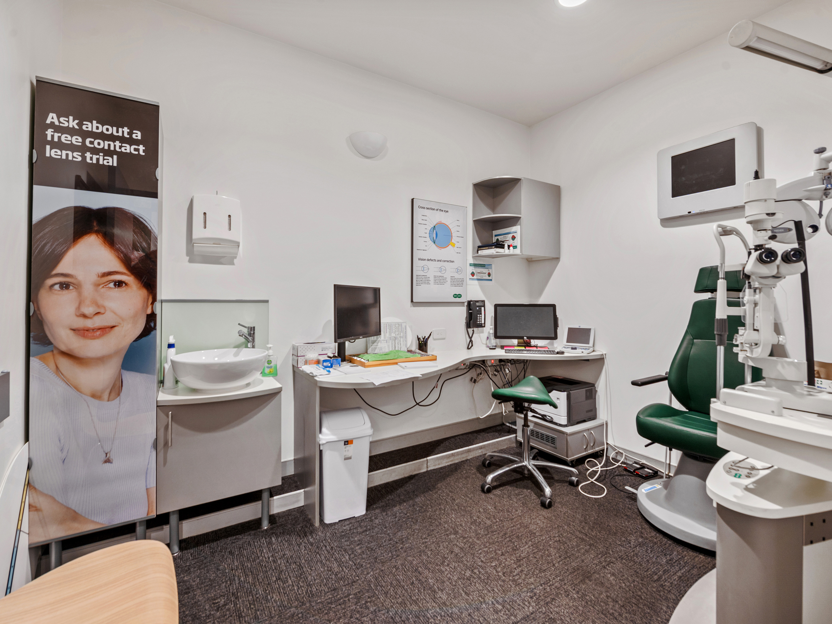 StandOut Freehold Investment, Specsavers Head Office Lease Burgess