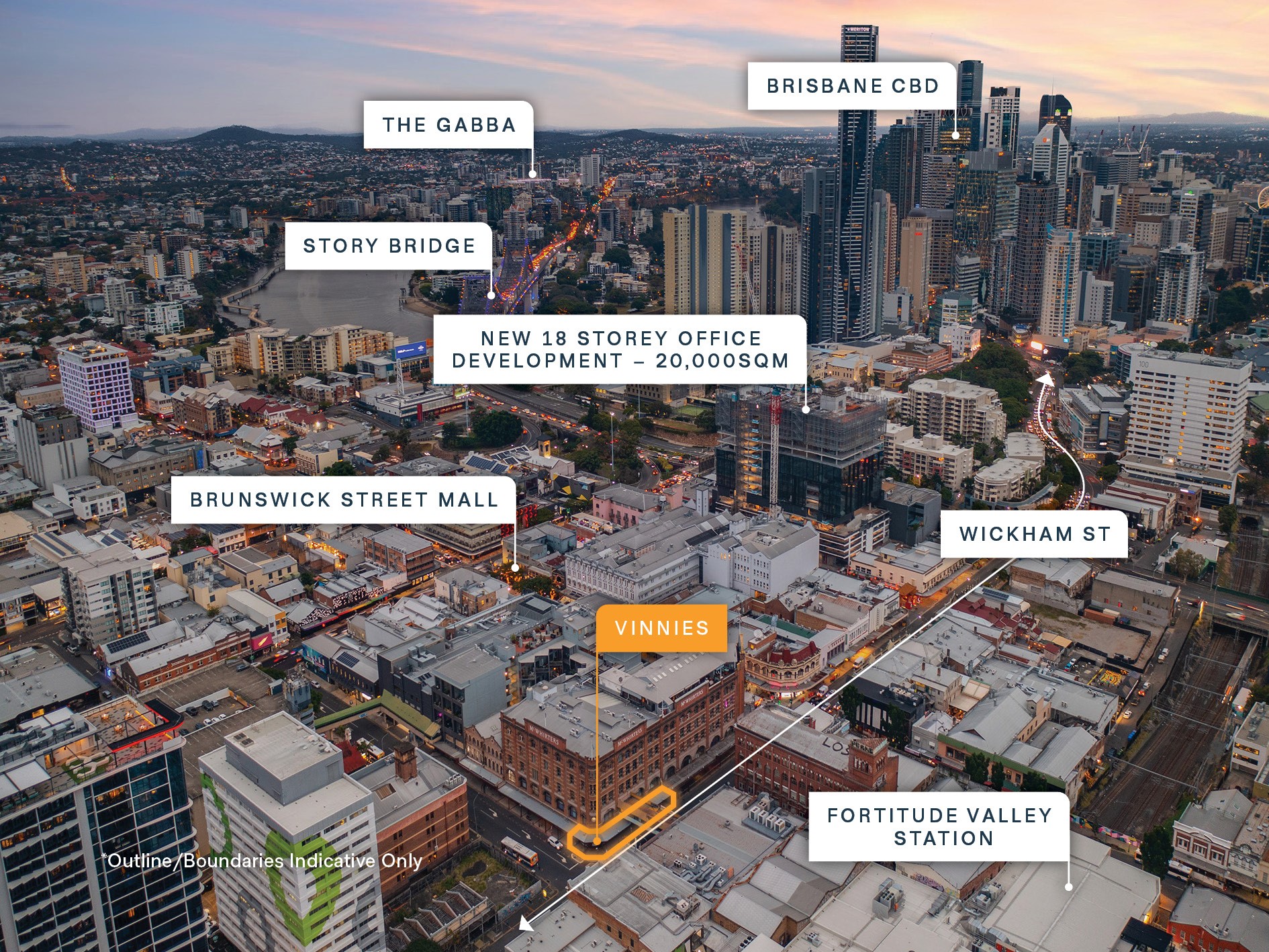 Iconic Fortitude Valley Retail Investments Three Lots For Sale