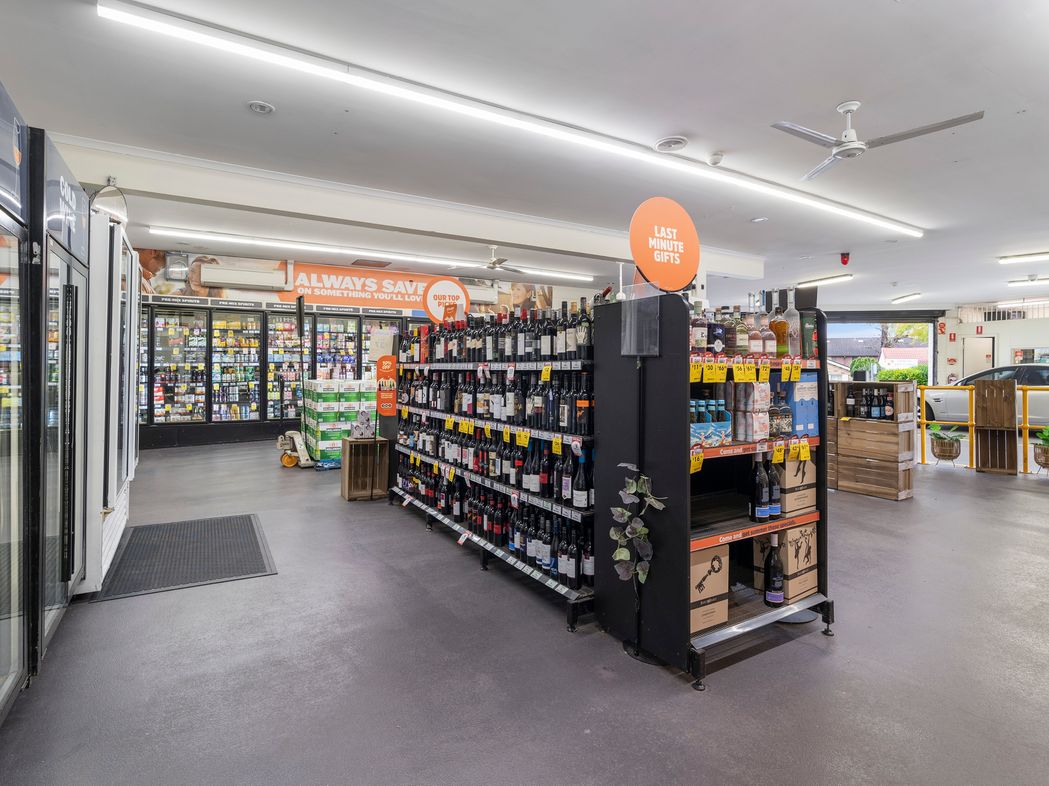 Sydney BWS Anchored Freehold With Valuable Drive Thru Burgess Rawson