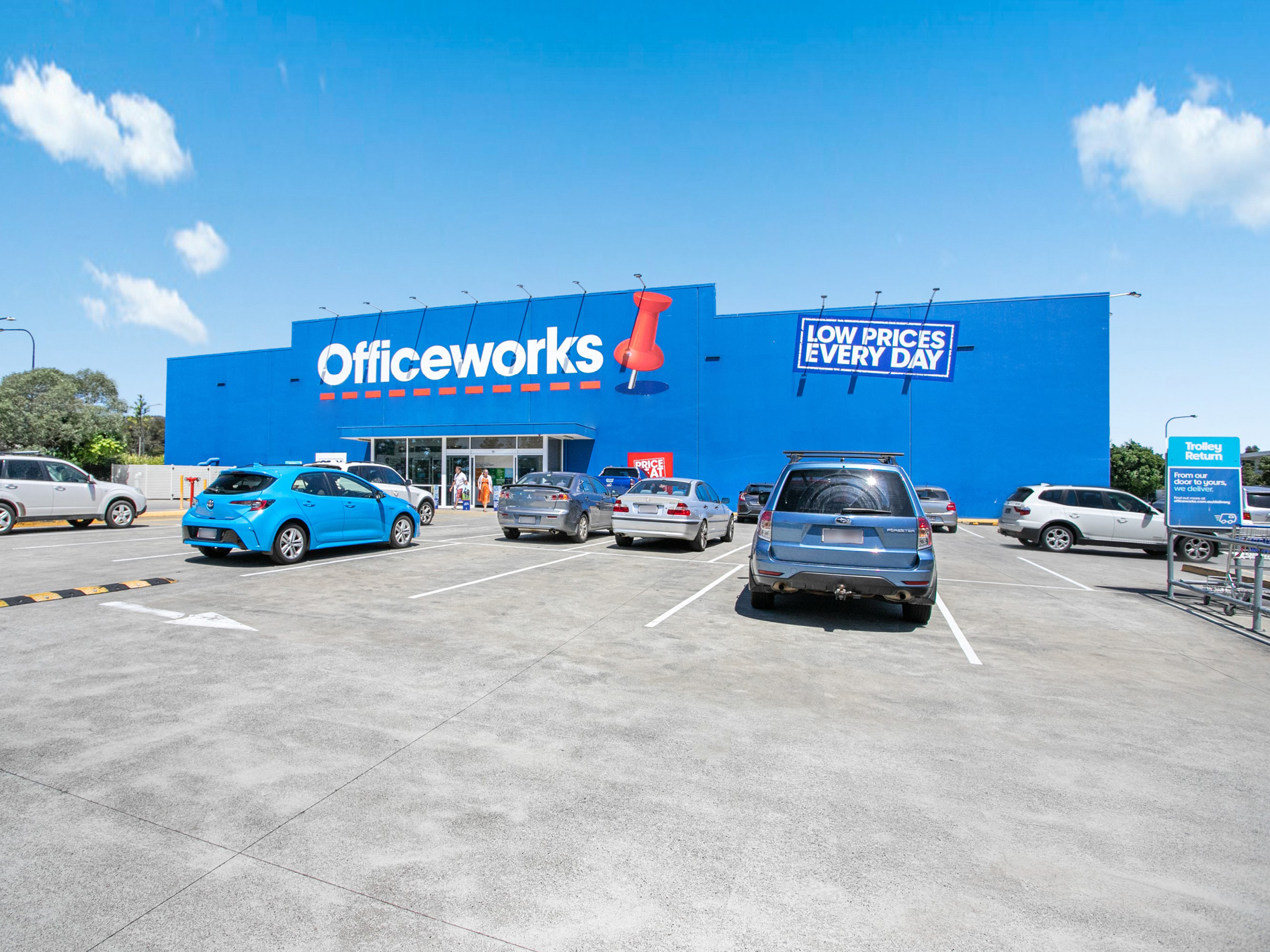 Metro Brisbane Officeworks Investment Burgess Rawson
