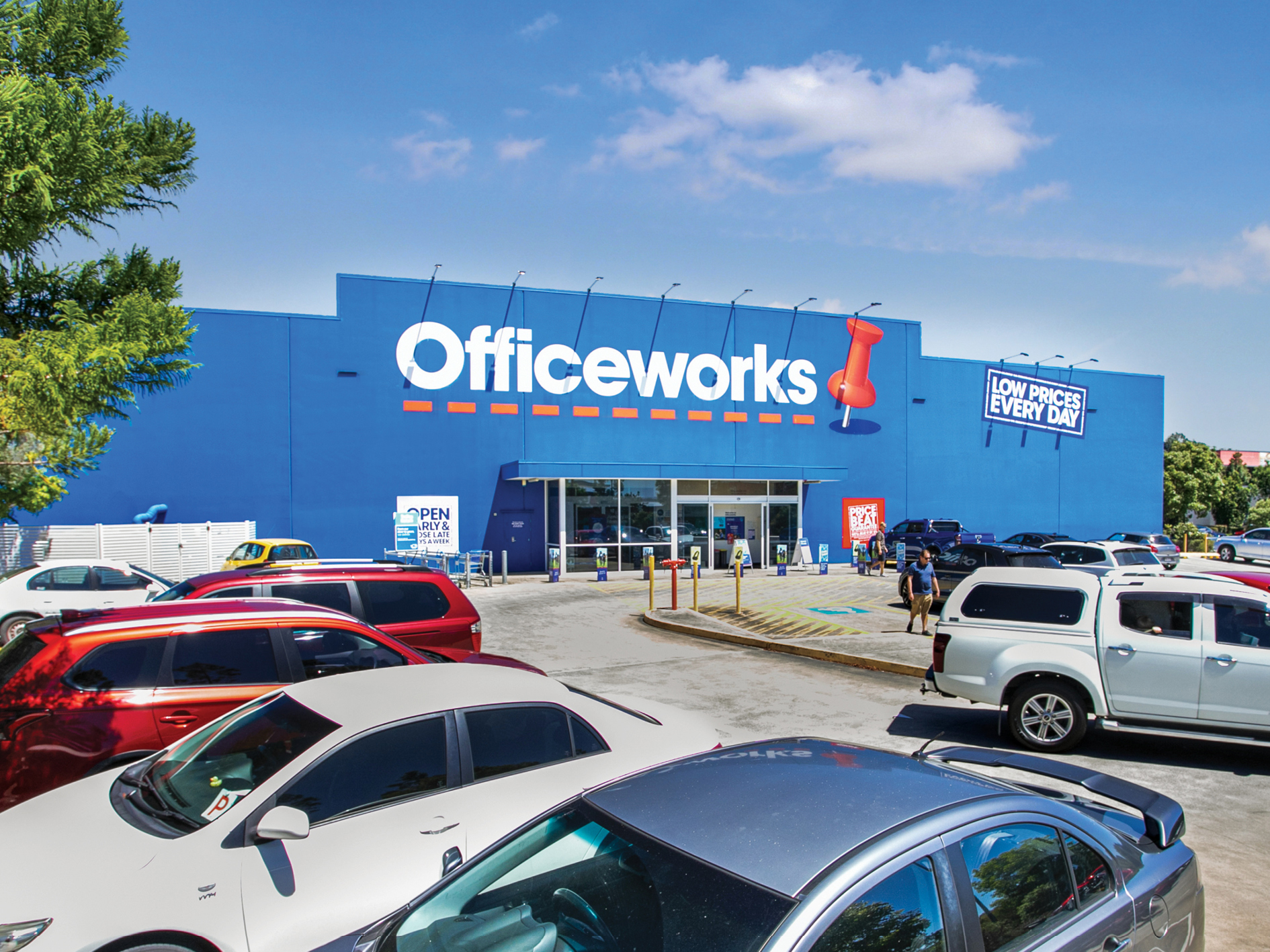 Metro Brisbane Officeworks Investment Burgess Rawson