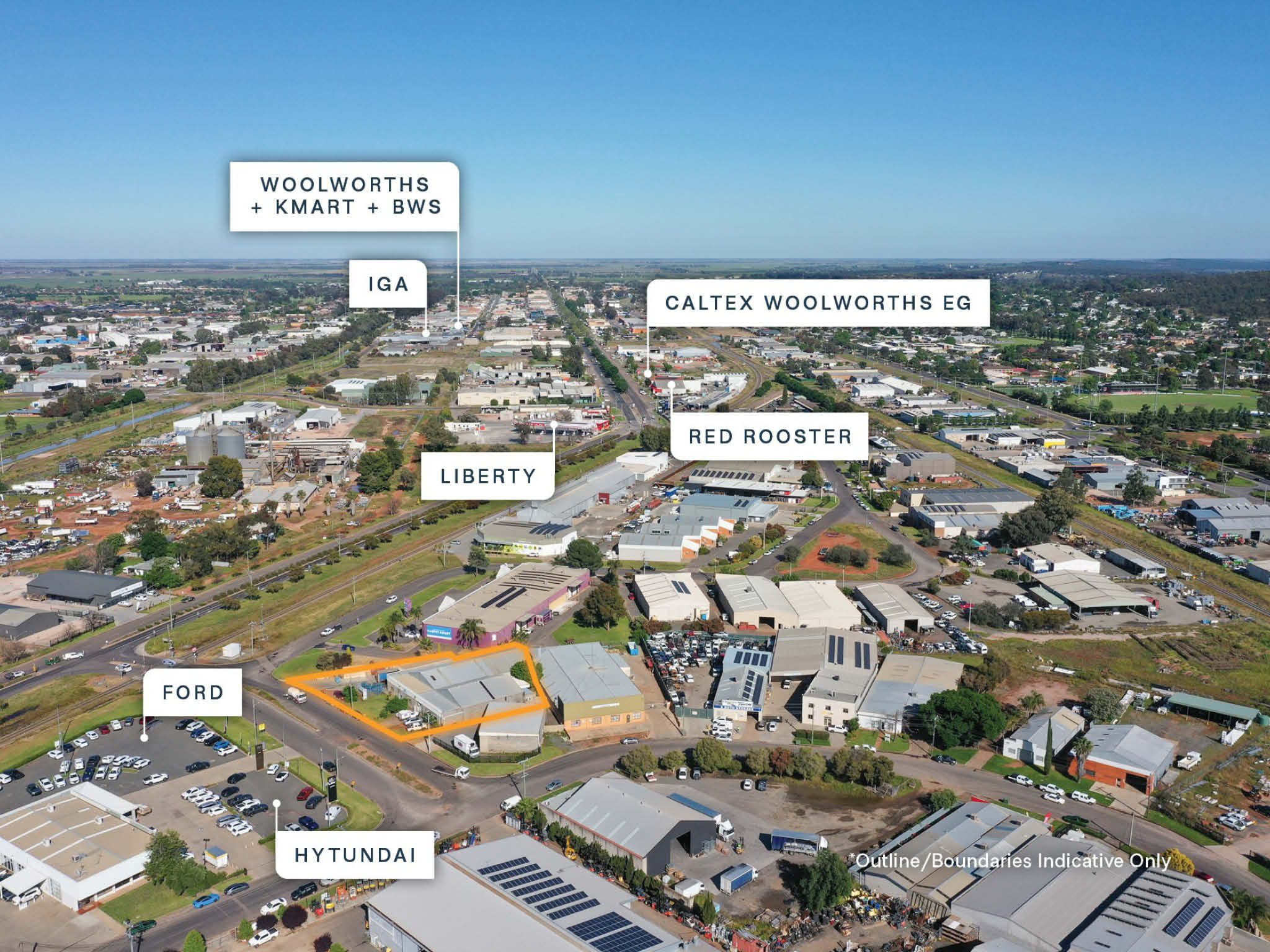 Entry Level Woolworths Group Investment Burgess Rawson