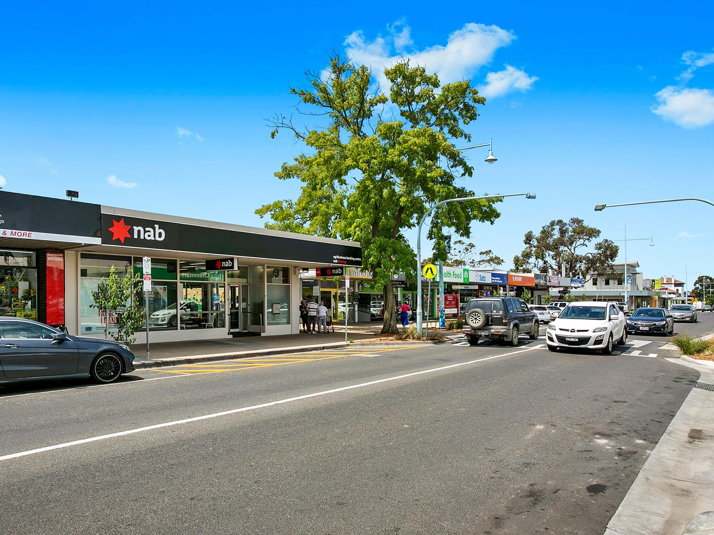 Trophy Freehold Between Coles and Woolworths on Hastings 1 Retail