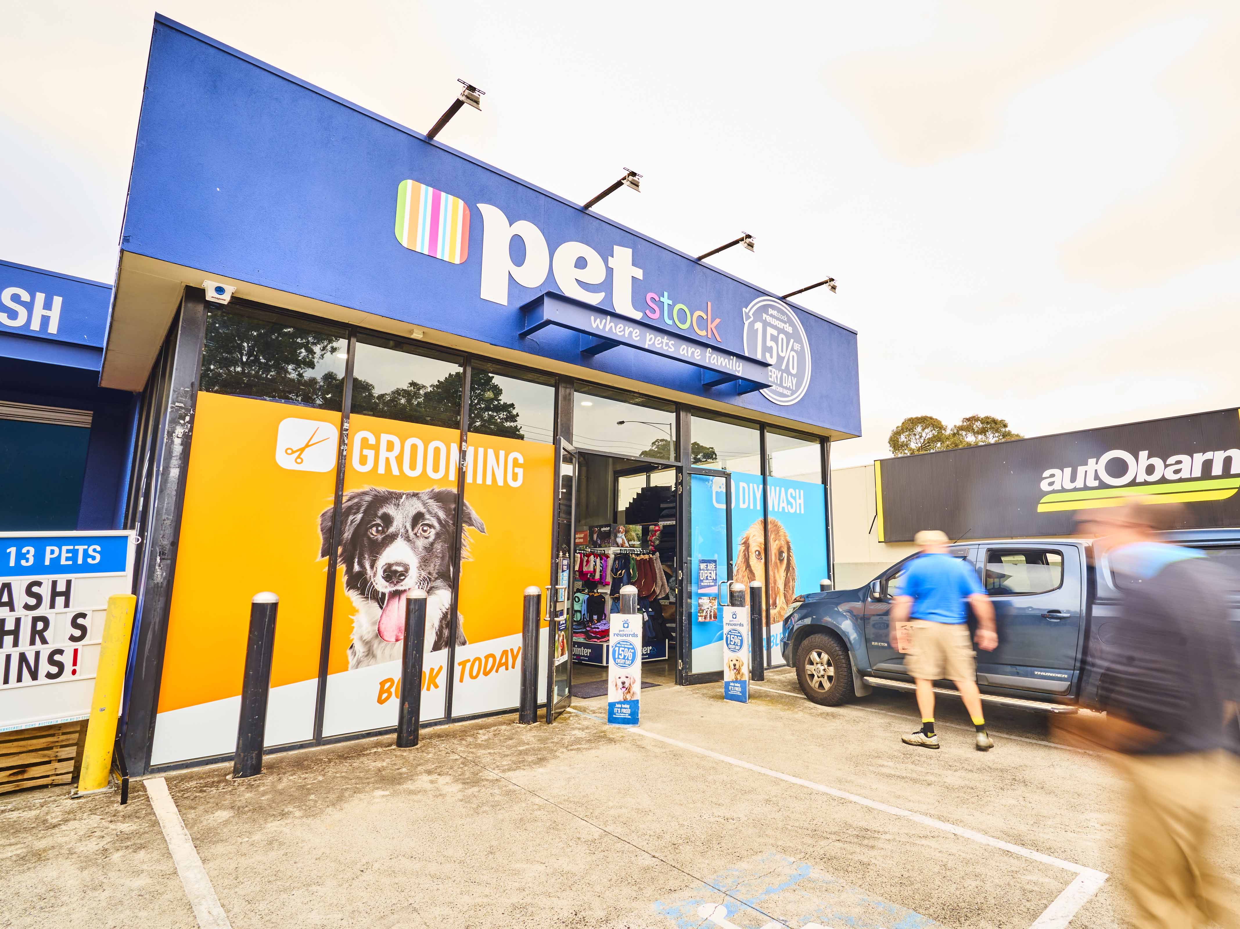 PETstock Majority Owned by Woolworths!** Burgess Rawson