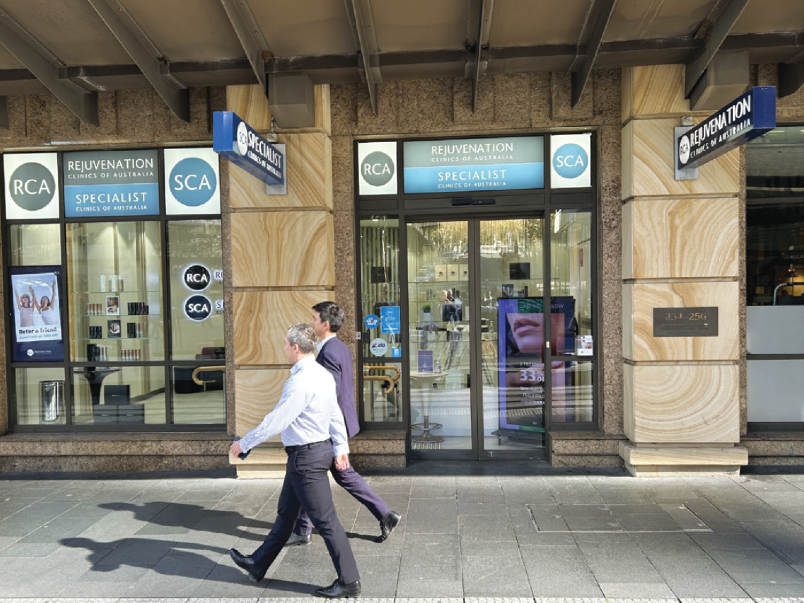 Flagship Medical Sydney CBD Investment In Irreplaceable Street Position Burgess Rawson