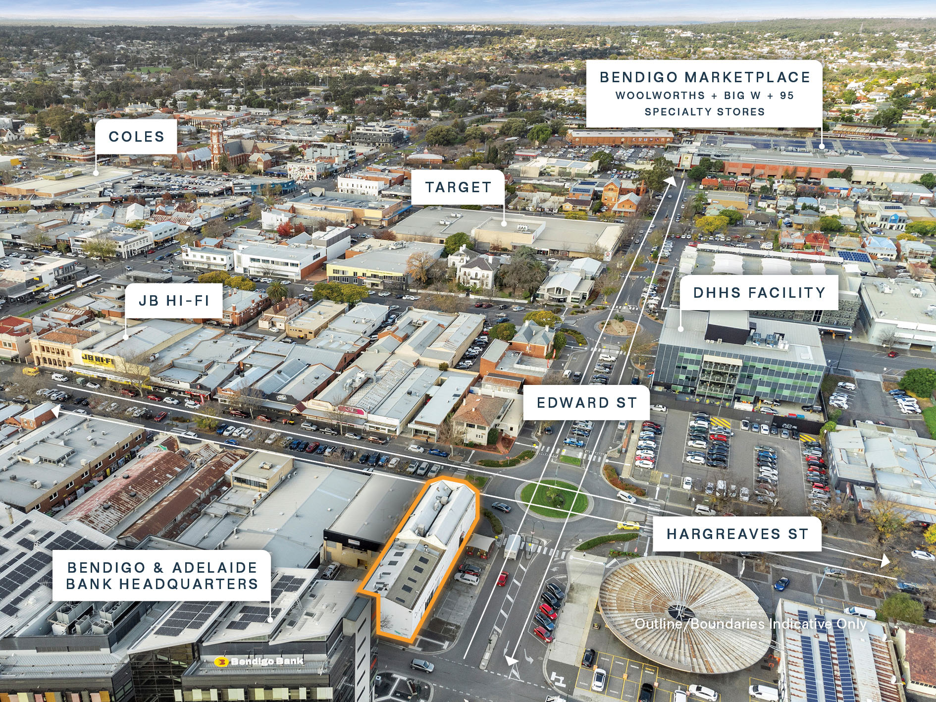 Rare 25 Year Lease to 2039 Iconic Bendigo CBD Freehold Burgess Rawson