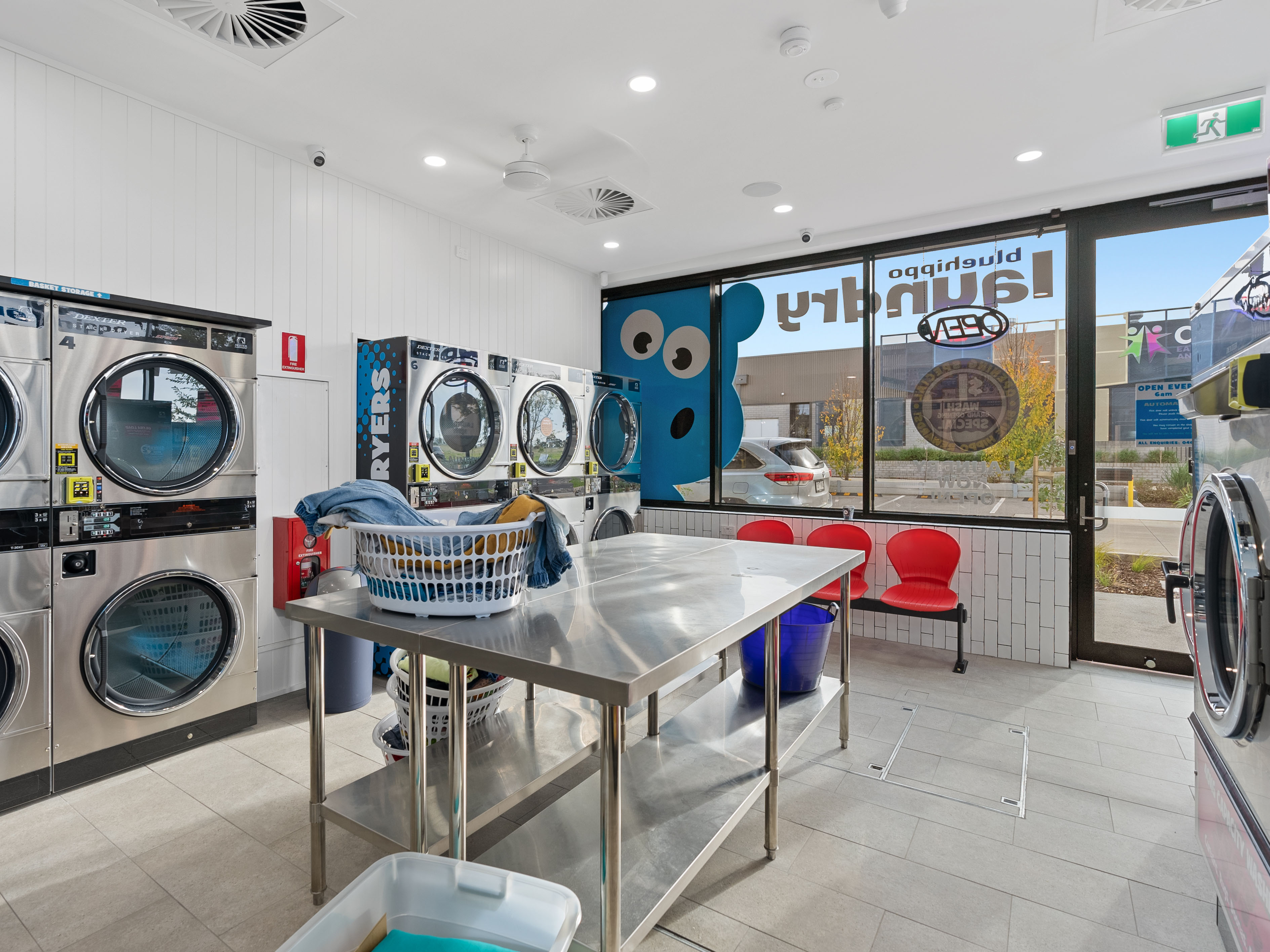 Brand New 10 Year Lease to 2033 Statewide Laundromat Chain Burgess Rawson