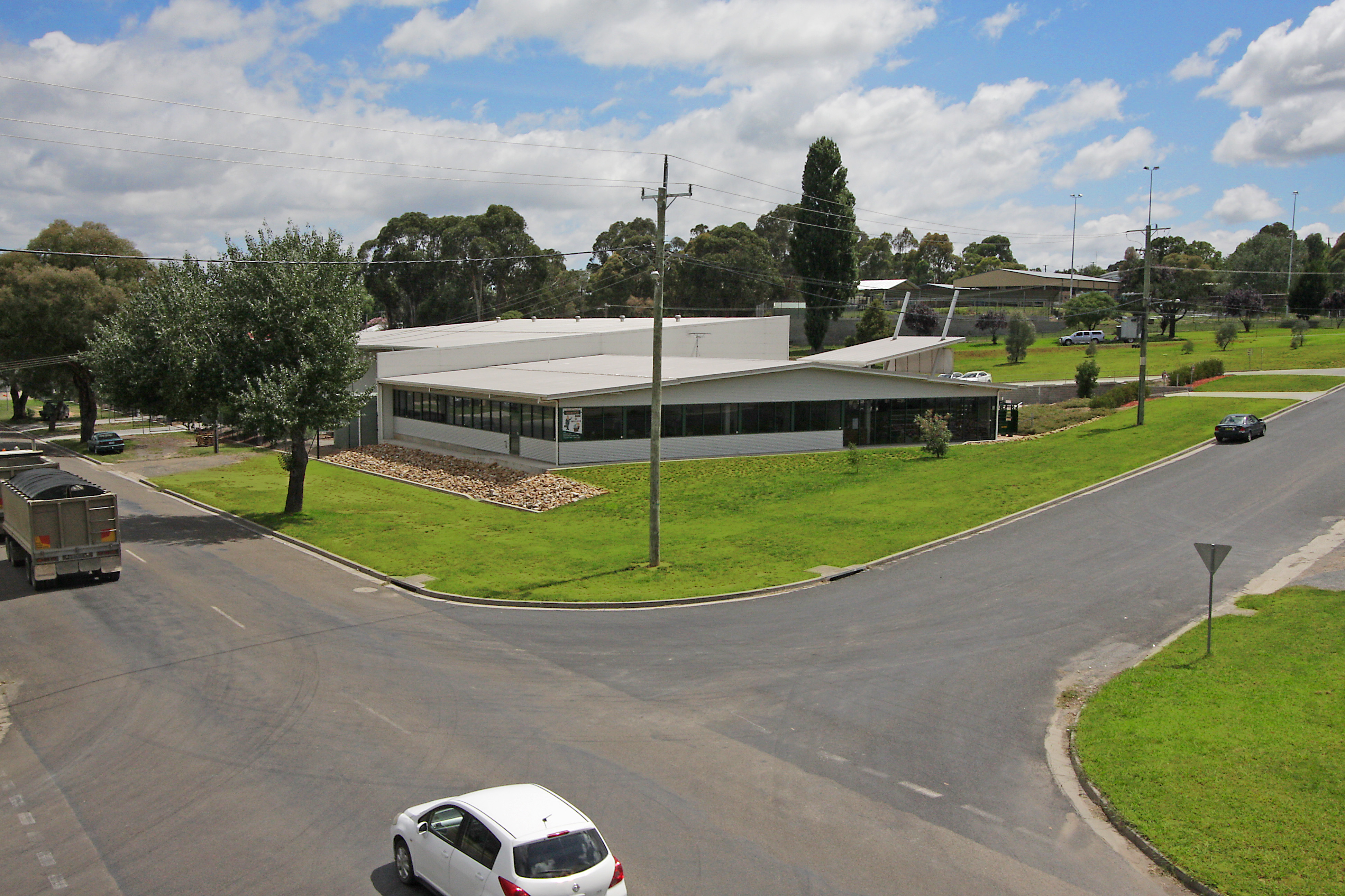 High Visibility Corner Site With Dual Frontage Burgess Rawson