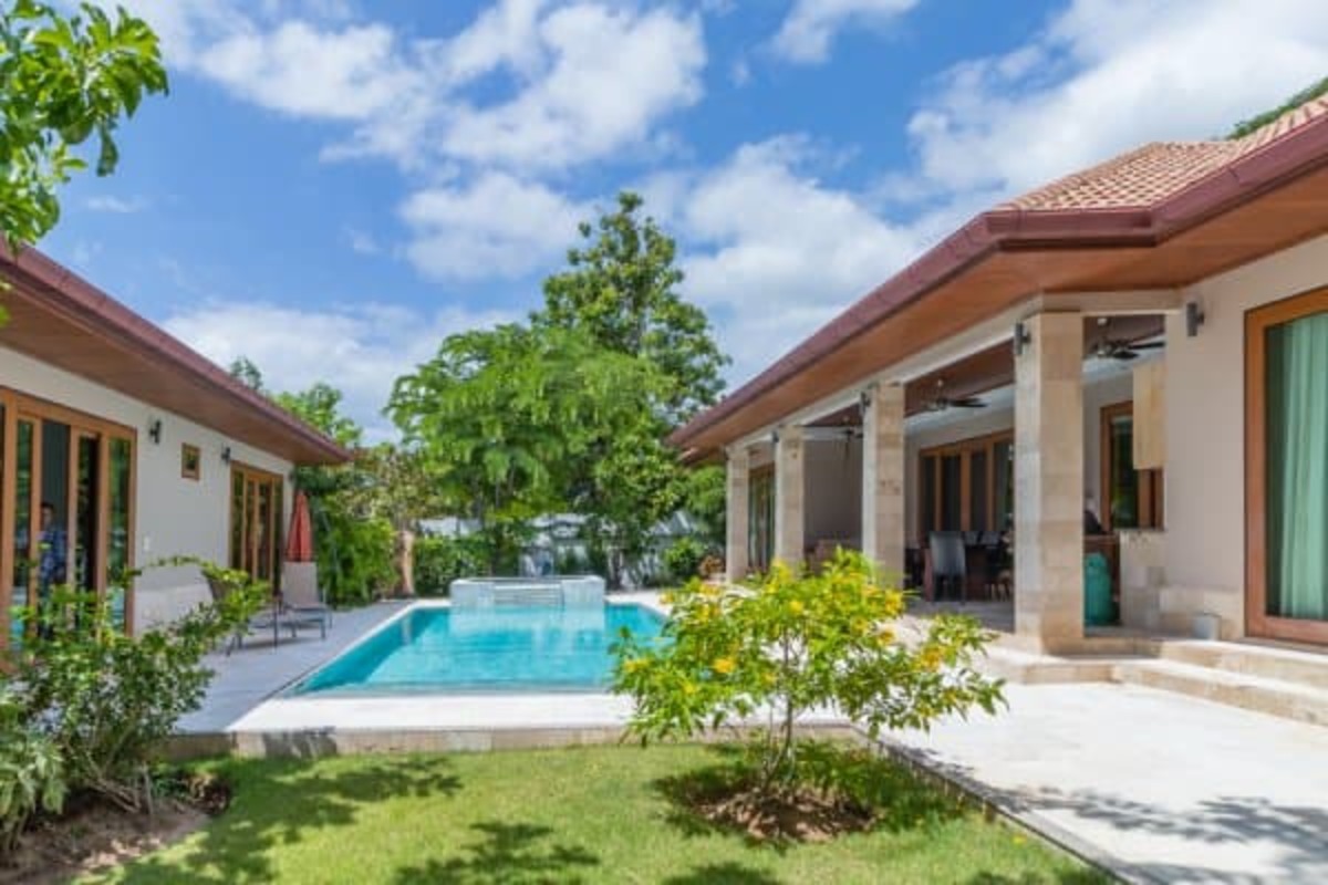 HANA VILLAGE 1 Highest Quality 4 Bed Pool Villa Stonehead Real Estate