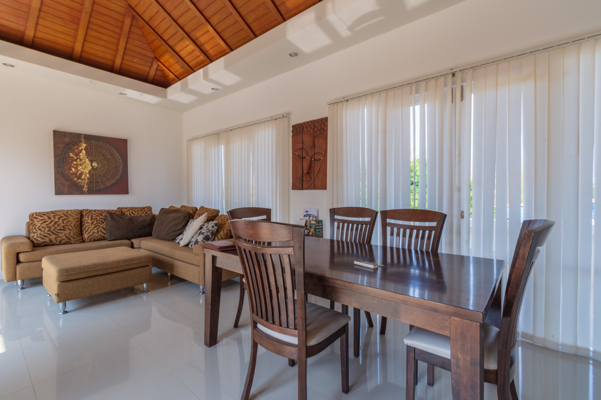 Hillside Hamlet: Bali Style 3 Schlafzimmer Pool Villa