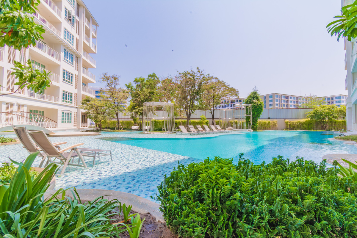 2 Bedroom Ground Floor Condo In Great Location Property Solutions Hua Hin