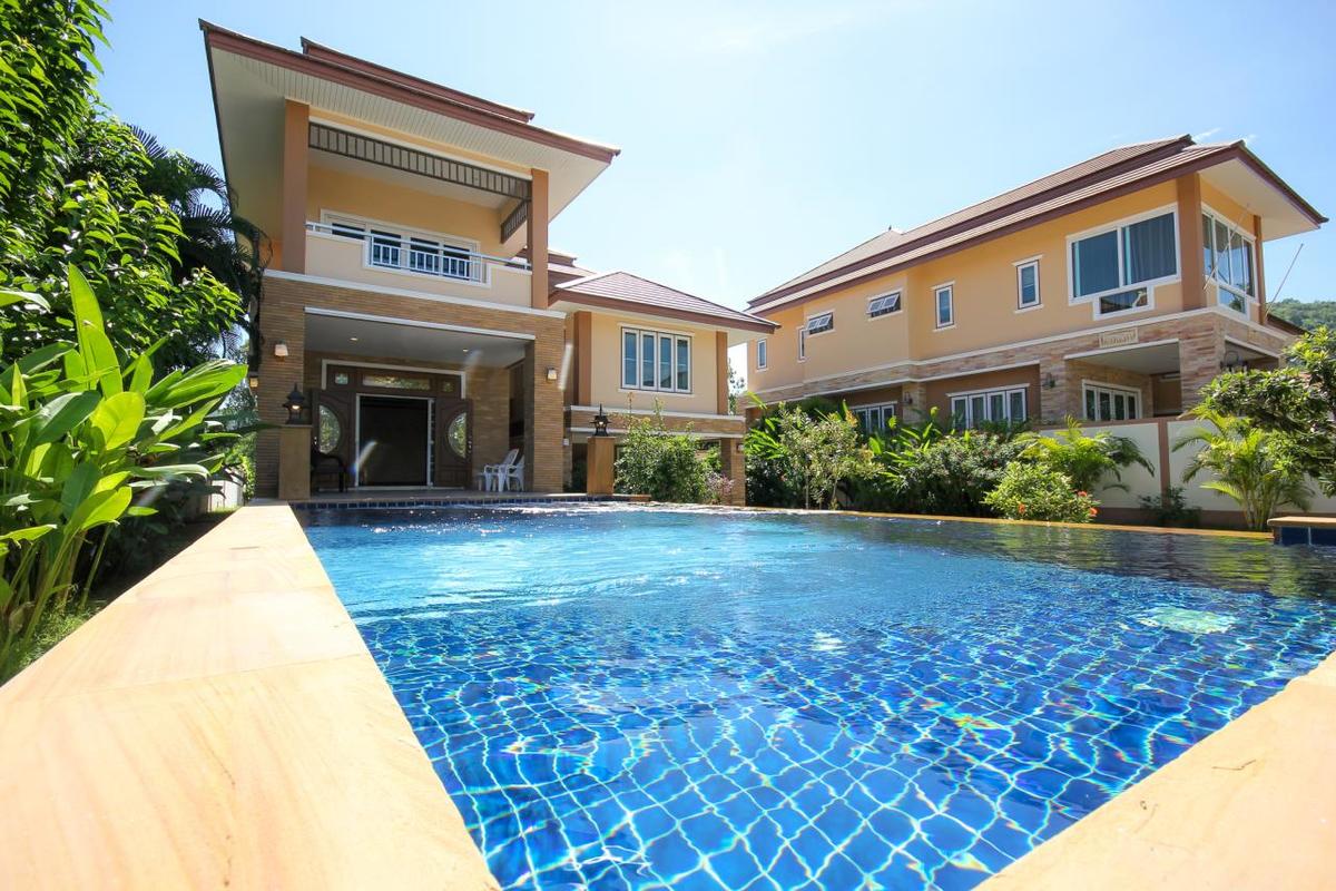 New Multi Level Pool Villa On Large Plot Hua Hin North Luxury Hua
