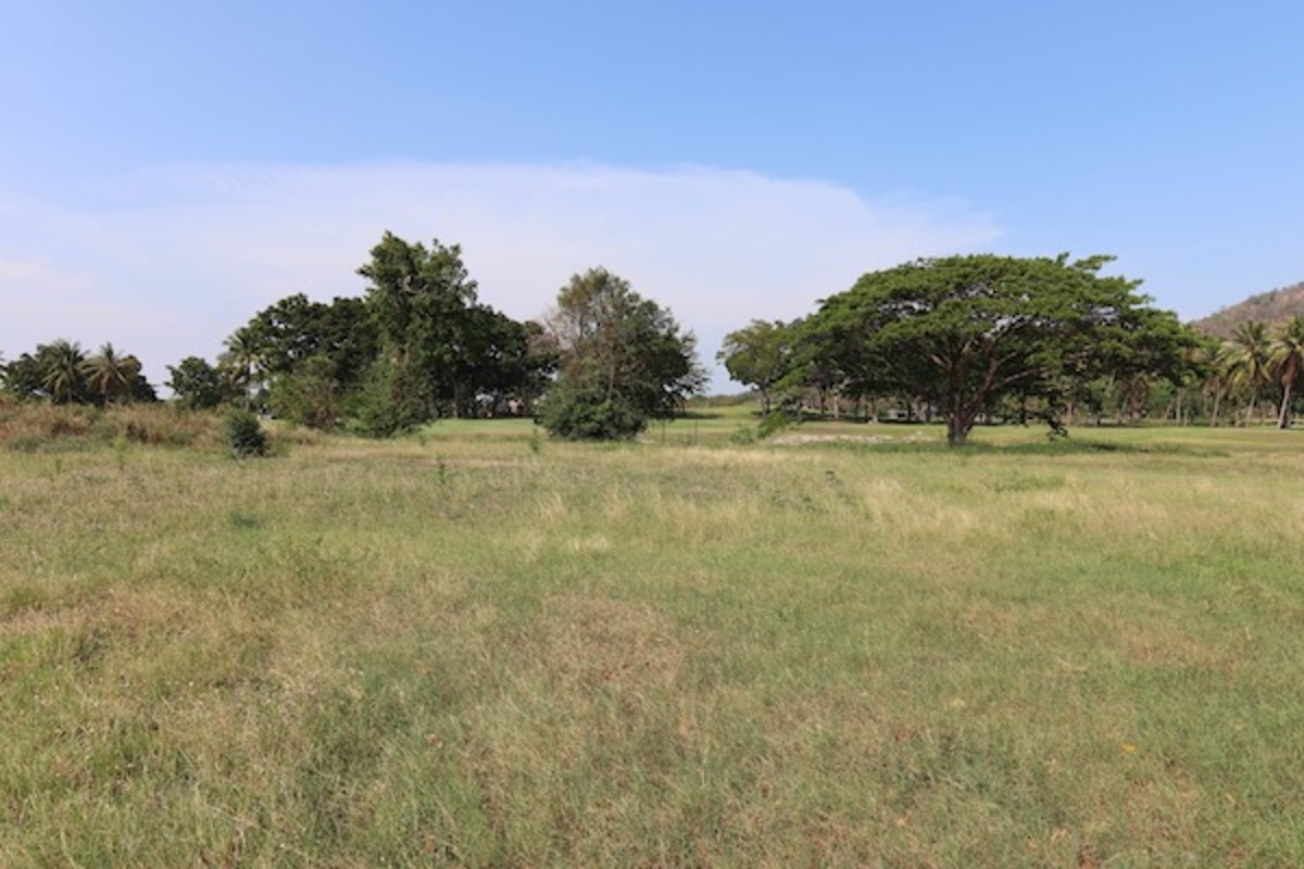Golf course land Palm Hills for sale Property Solutions Hua Hin